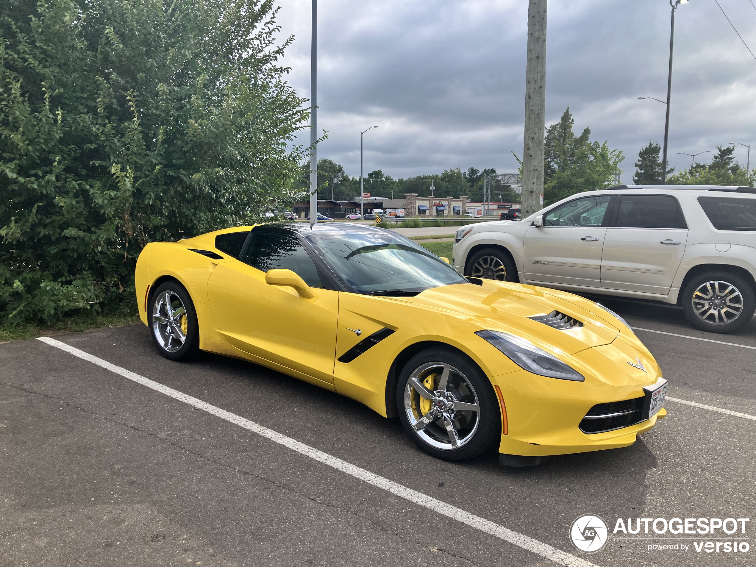 Chevrolet Corvette C7 Stingray