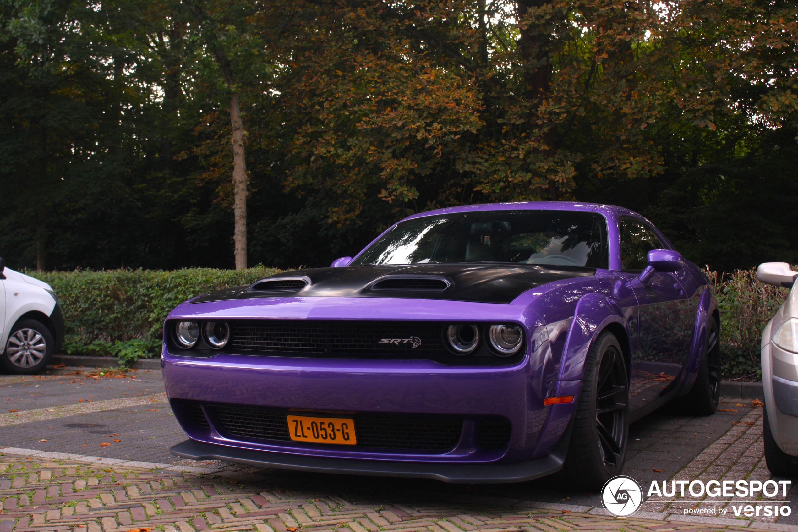 Dodge Challenger SRT Hellcat Widebody