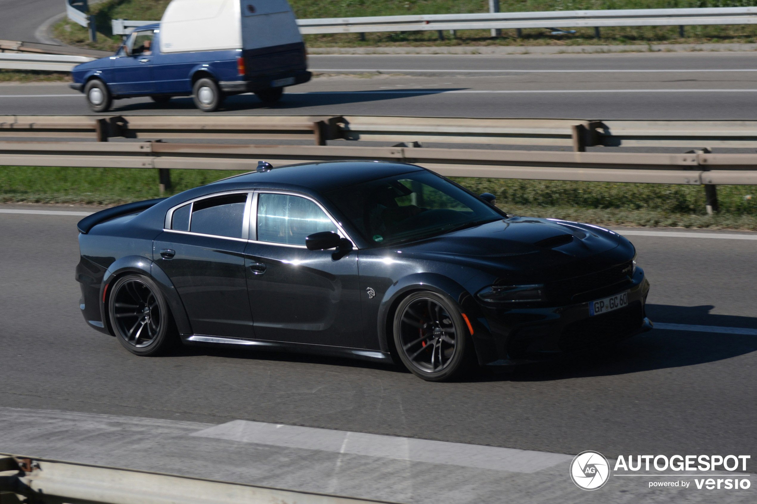 Dodge Charger SRT Hellcat Widebody