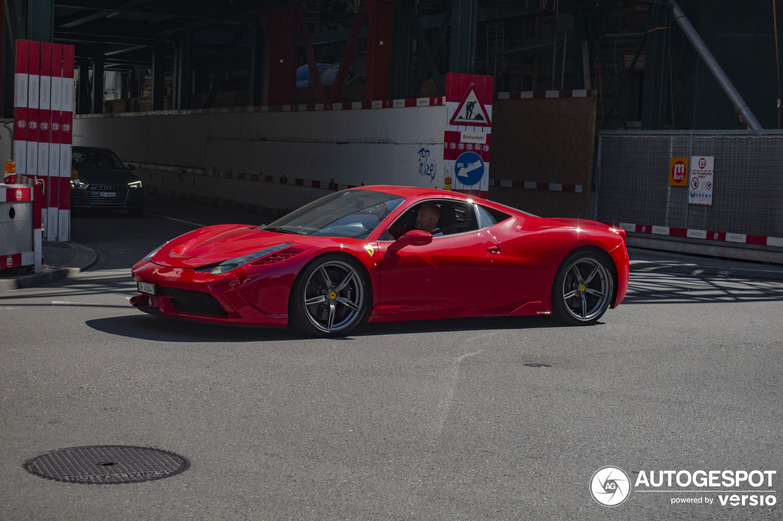 Ferrari 458 Speciale