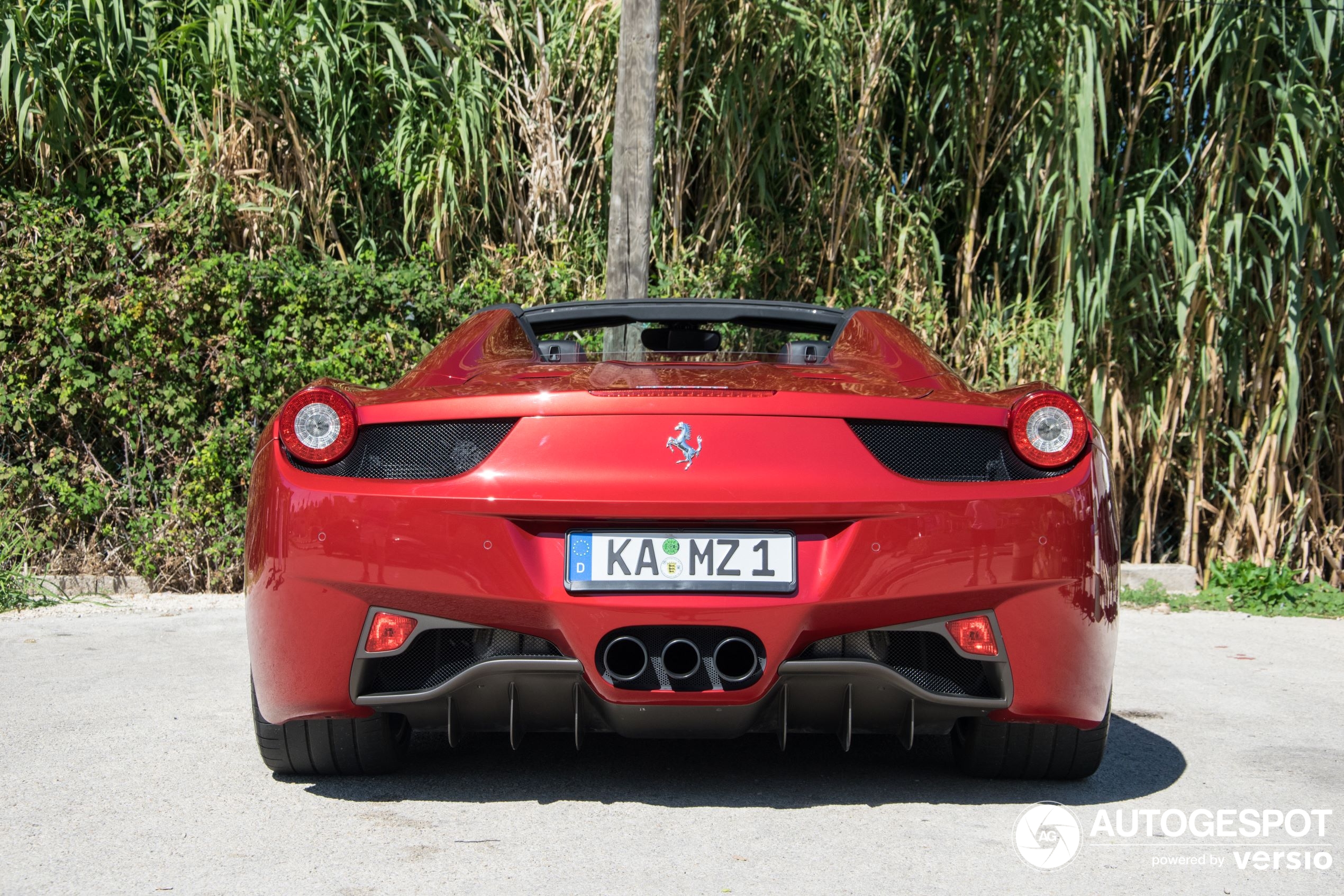 Ferrari 458 Spider