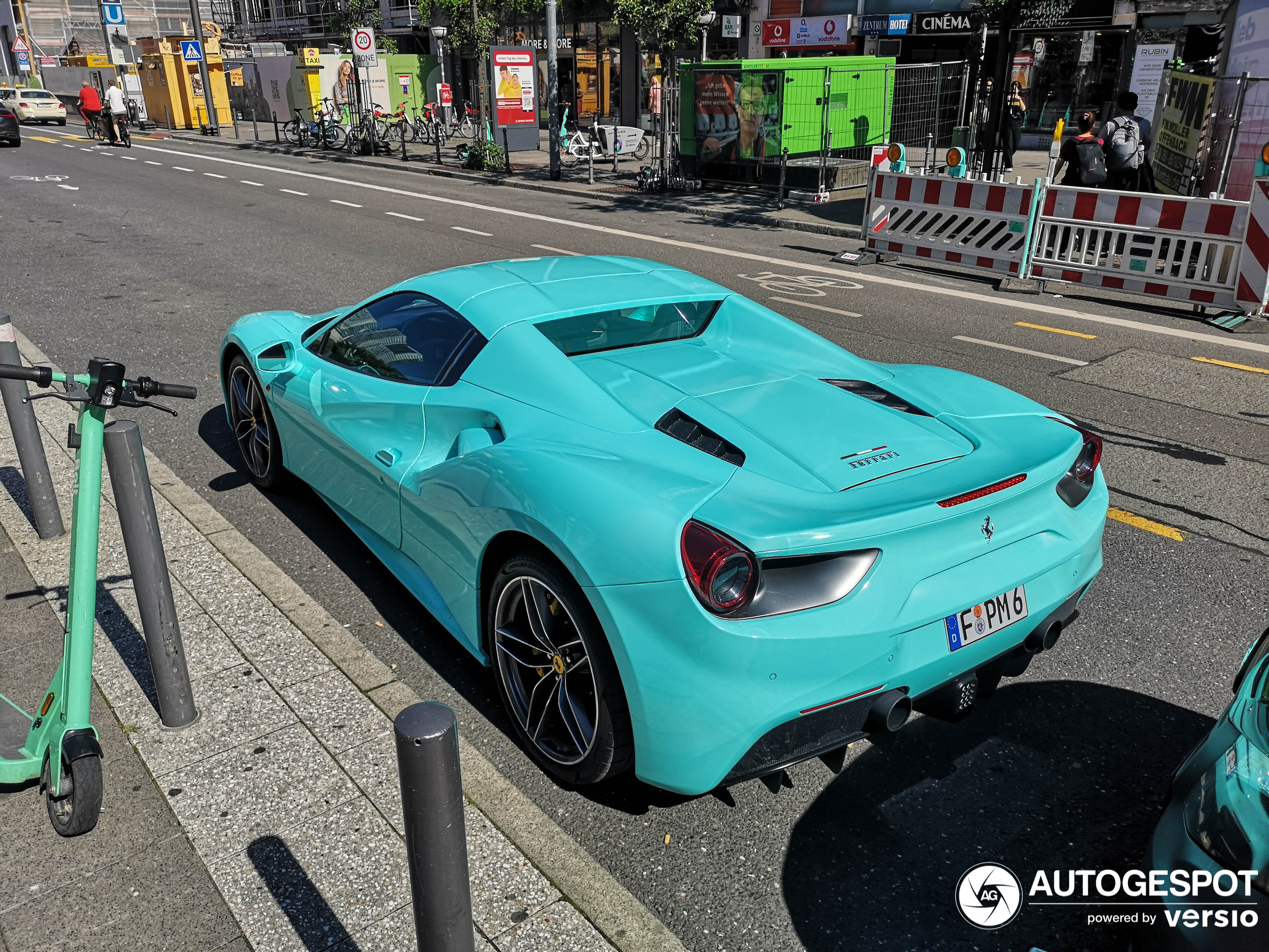 Ferrari 488 Spider