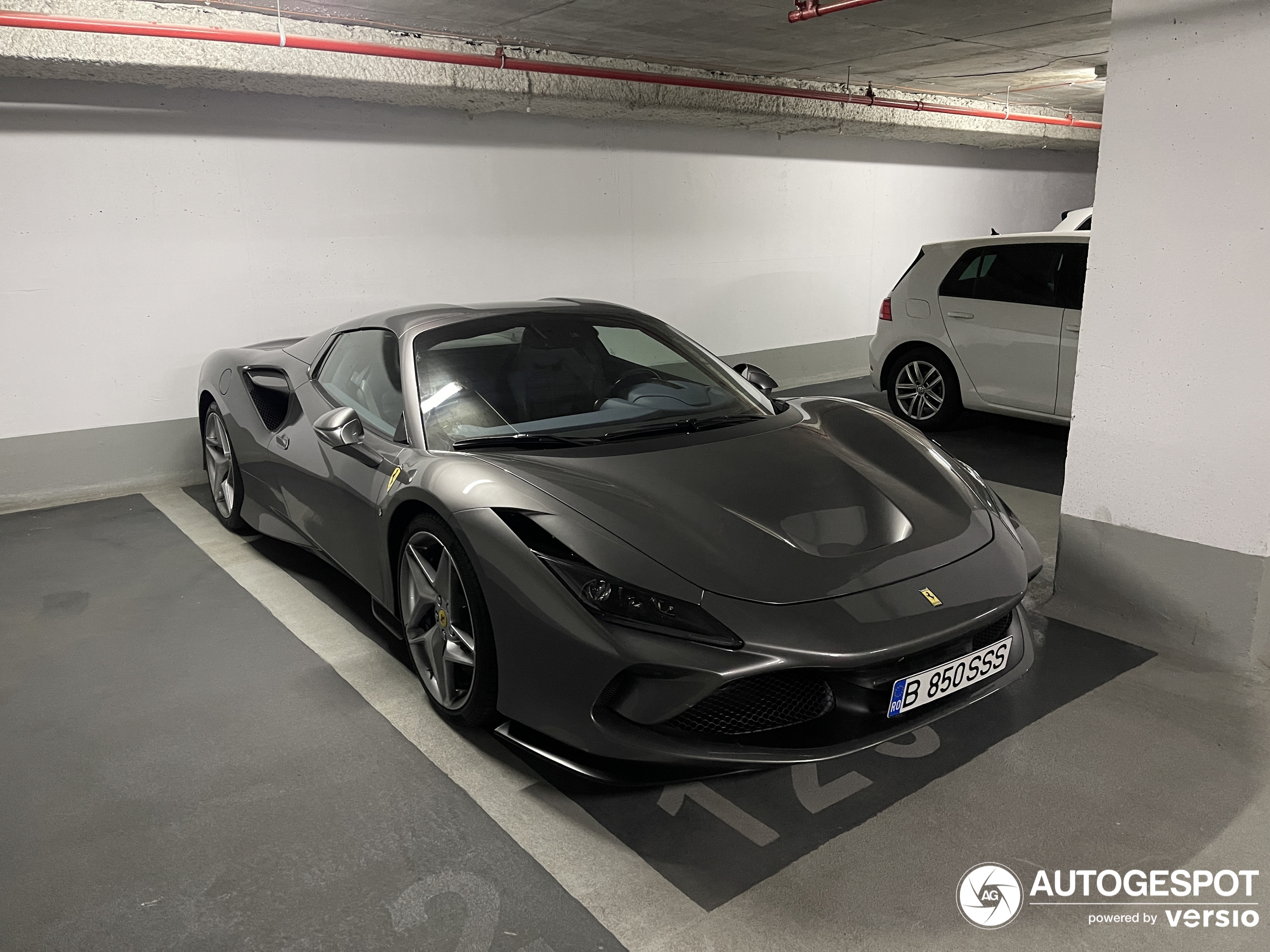 Ferrari F8 Spider