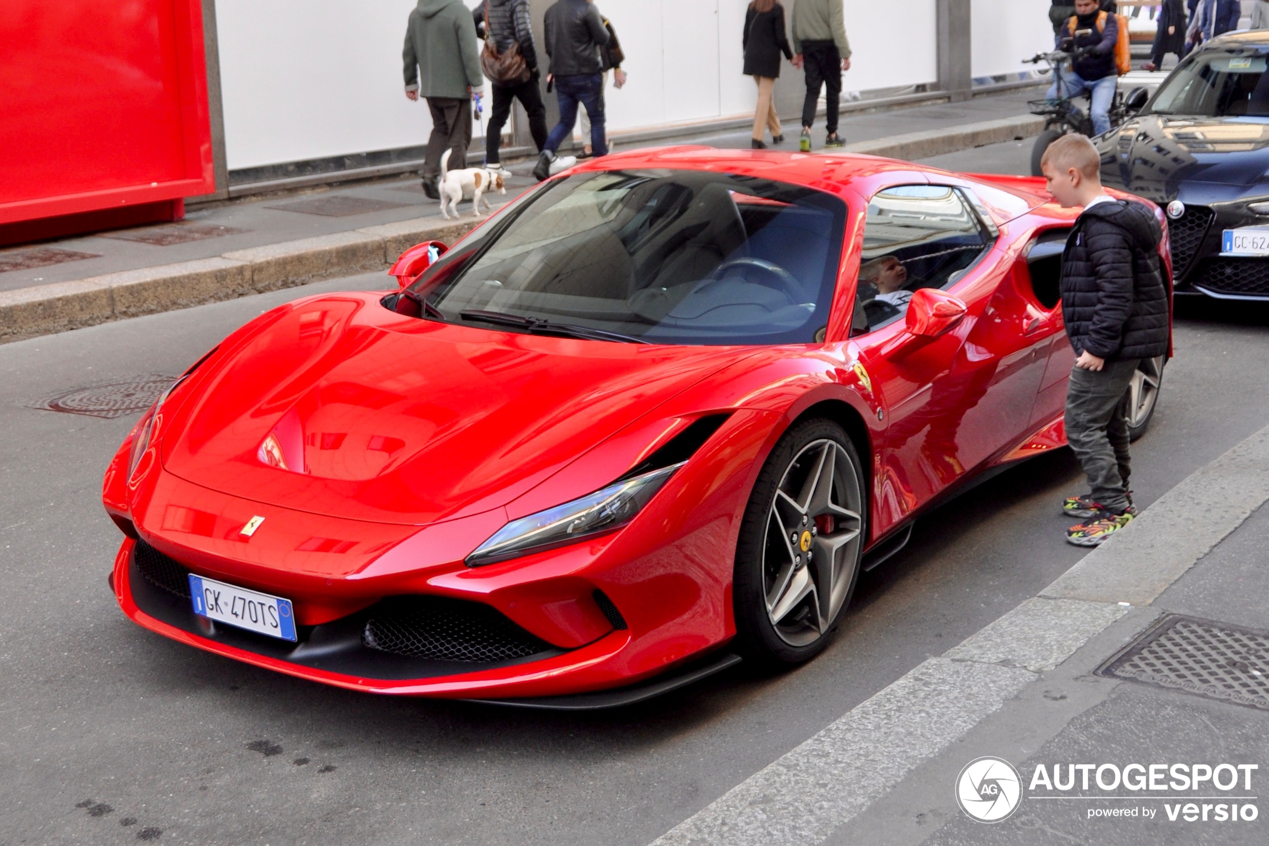 Ferrari F8 Spider