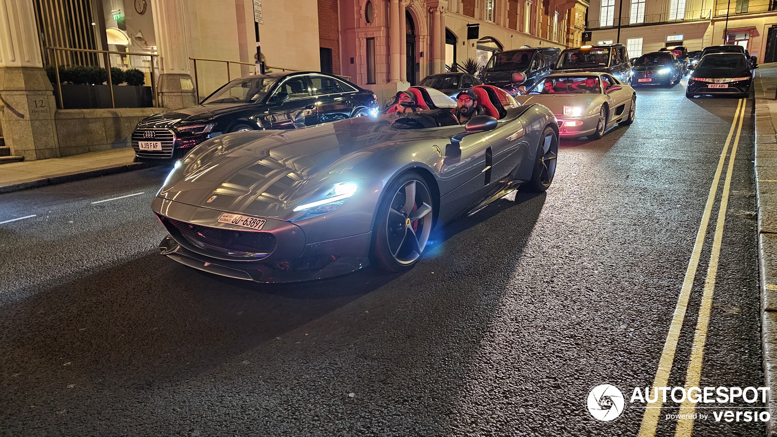 Ferrari Monza SP2