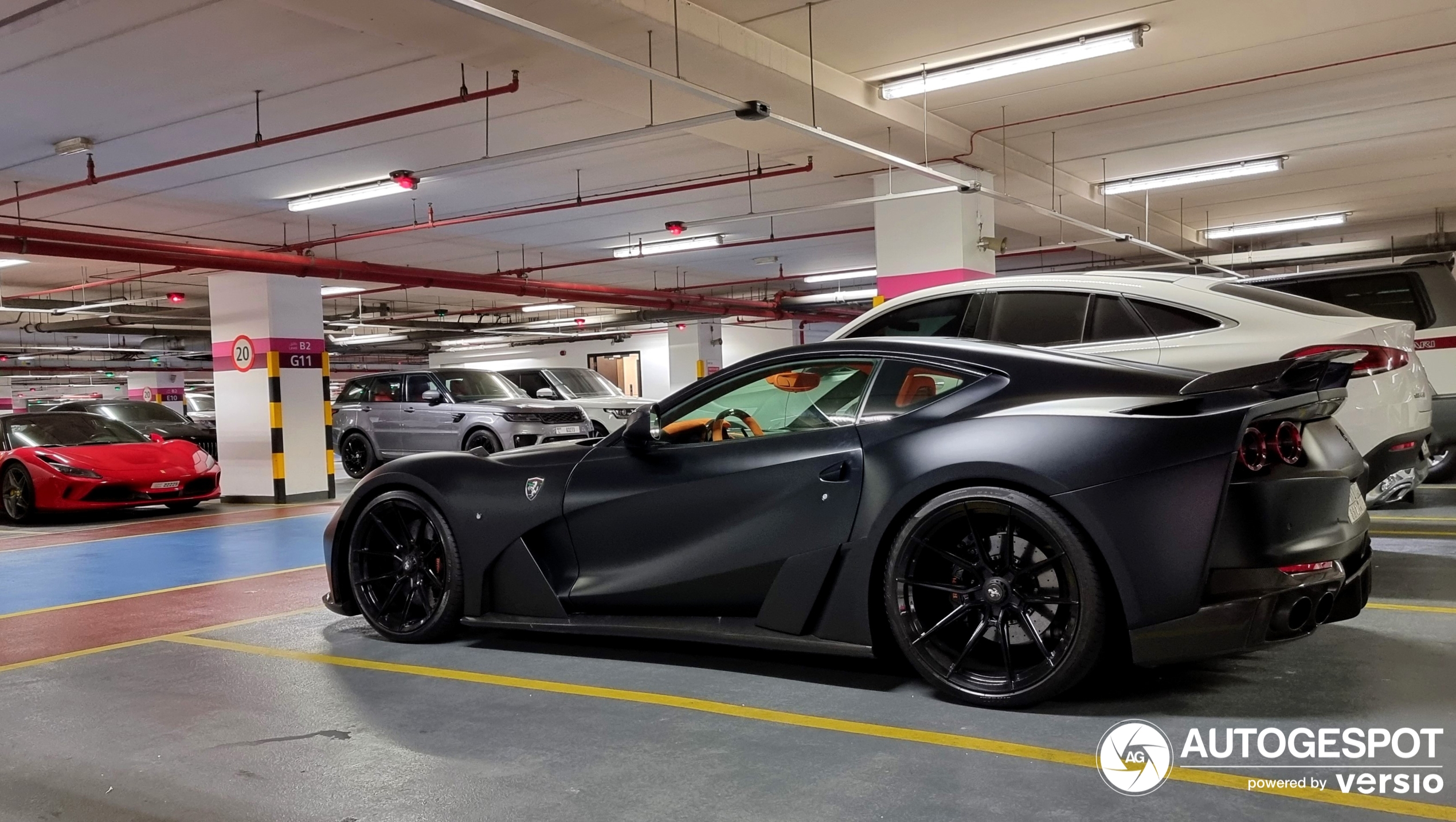 Ferrari Novitec Rosso 812 SuperFast N-Largo