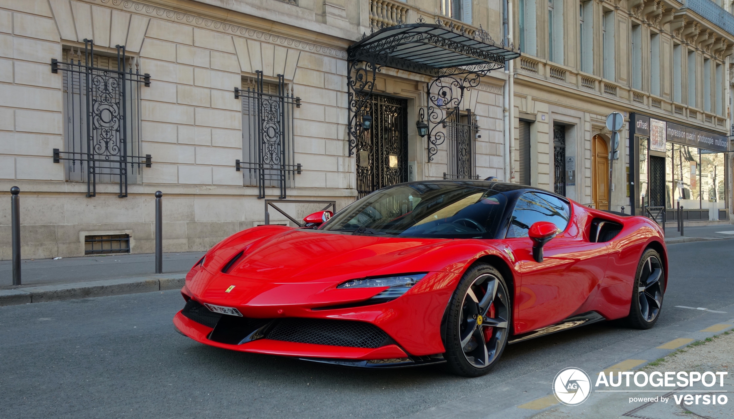 Ferrari SF90 Stradale Assetto Fiorano