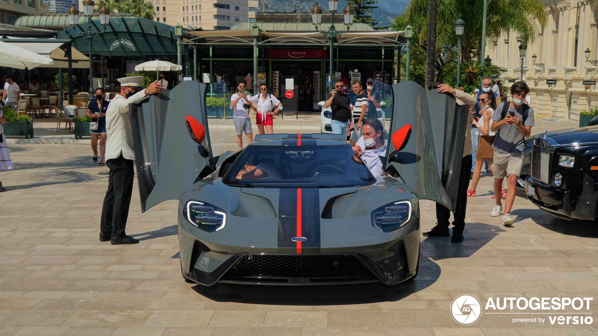 Ford GT 2017 Carbon Series