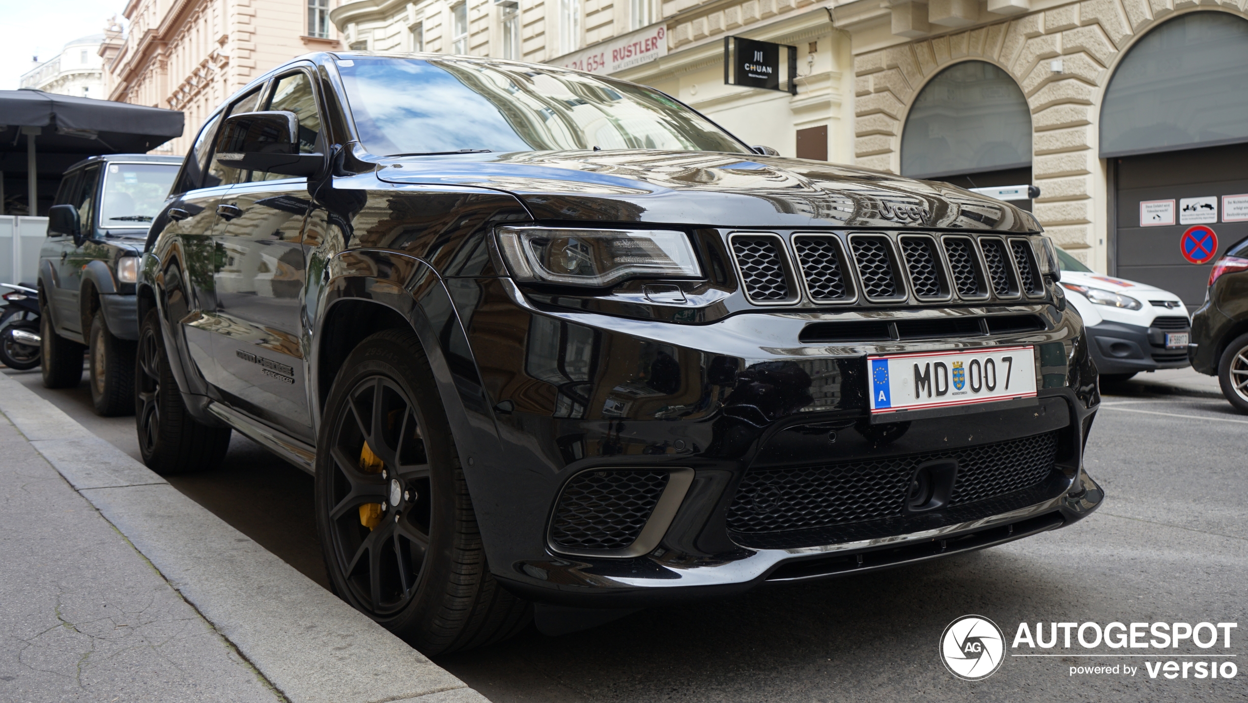 Jeep Grand Cherokee Trackhawk