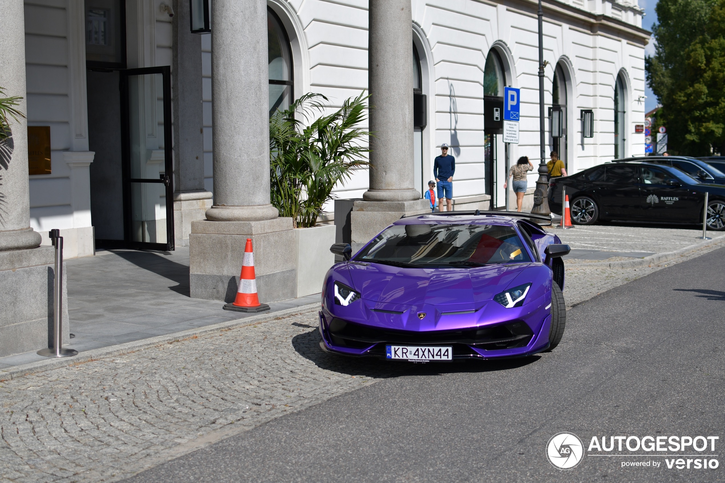 Lamborghini Aventador LP770-4 SVJ