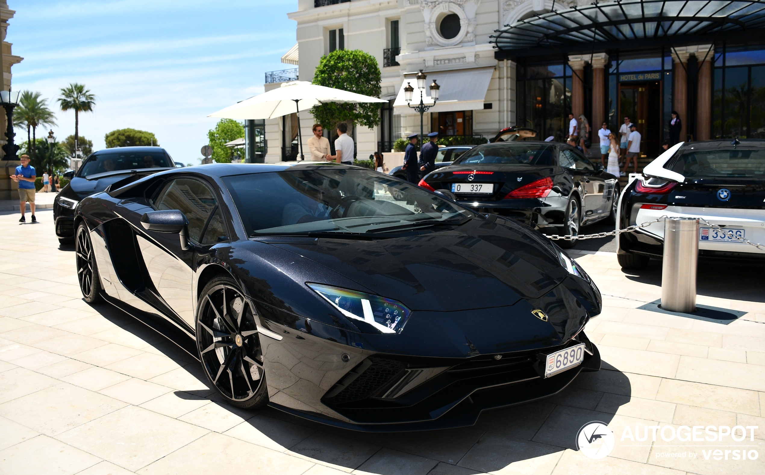 Lamborghini Aventador S LP740-4