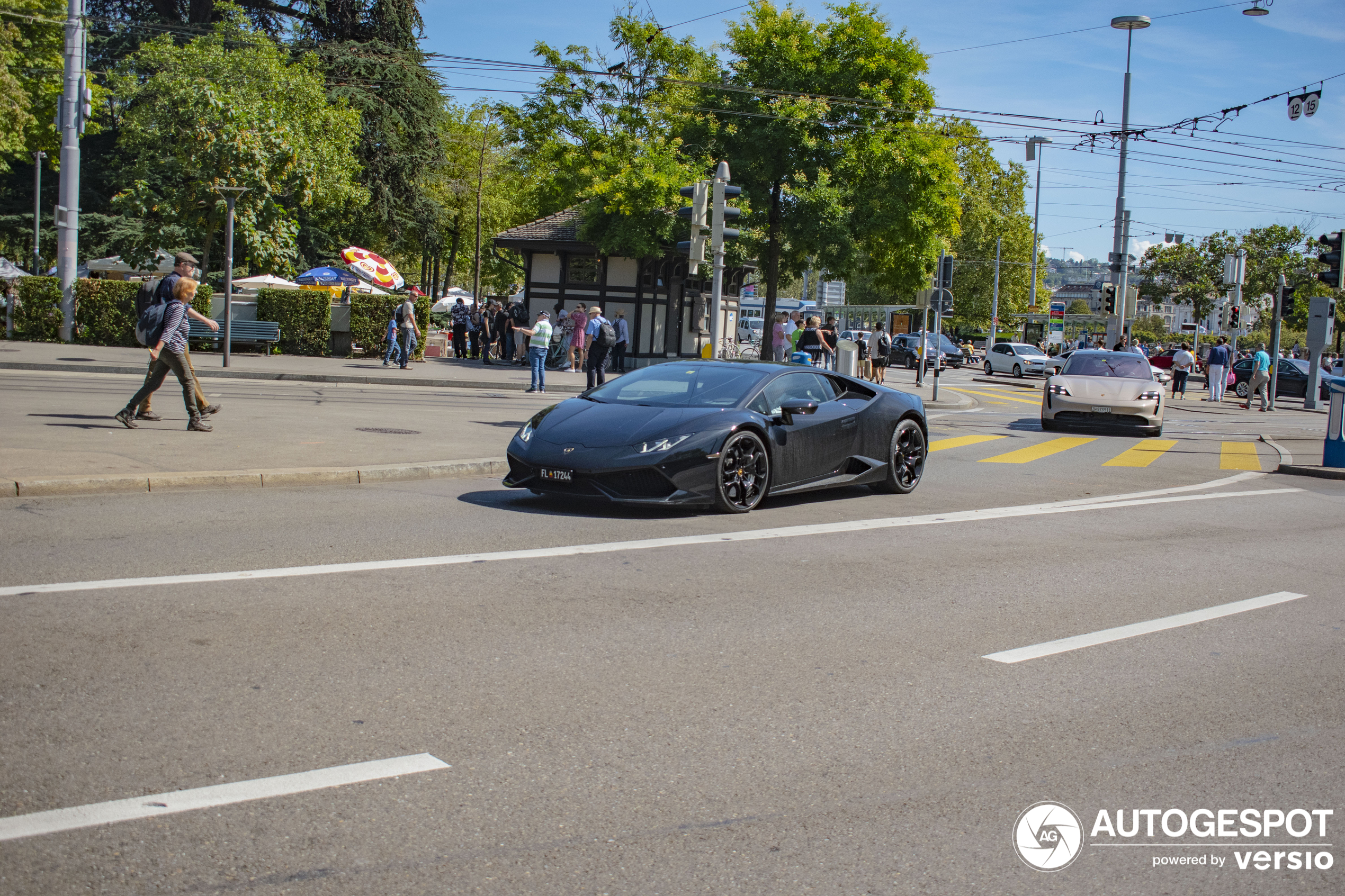 Lamborghini Huracán LP610-4