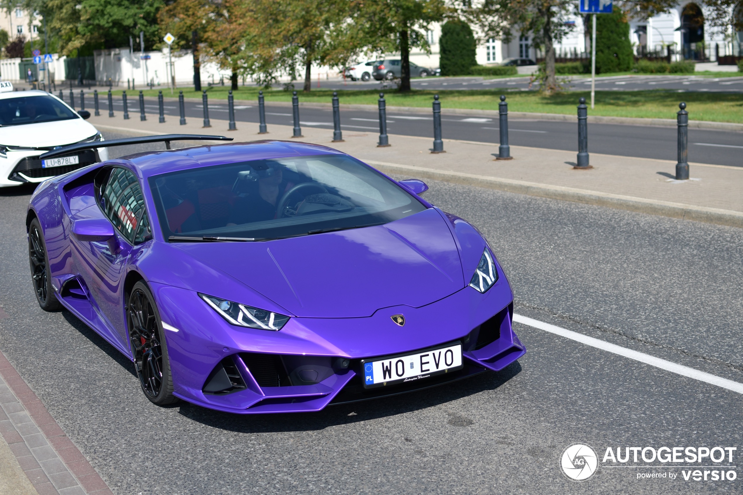 Lamborghini Huracán LP640-4 EVO