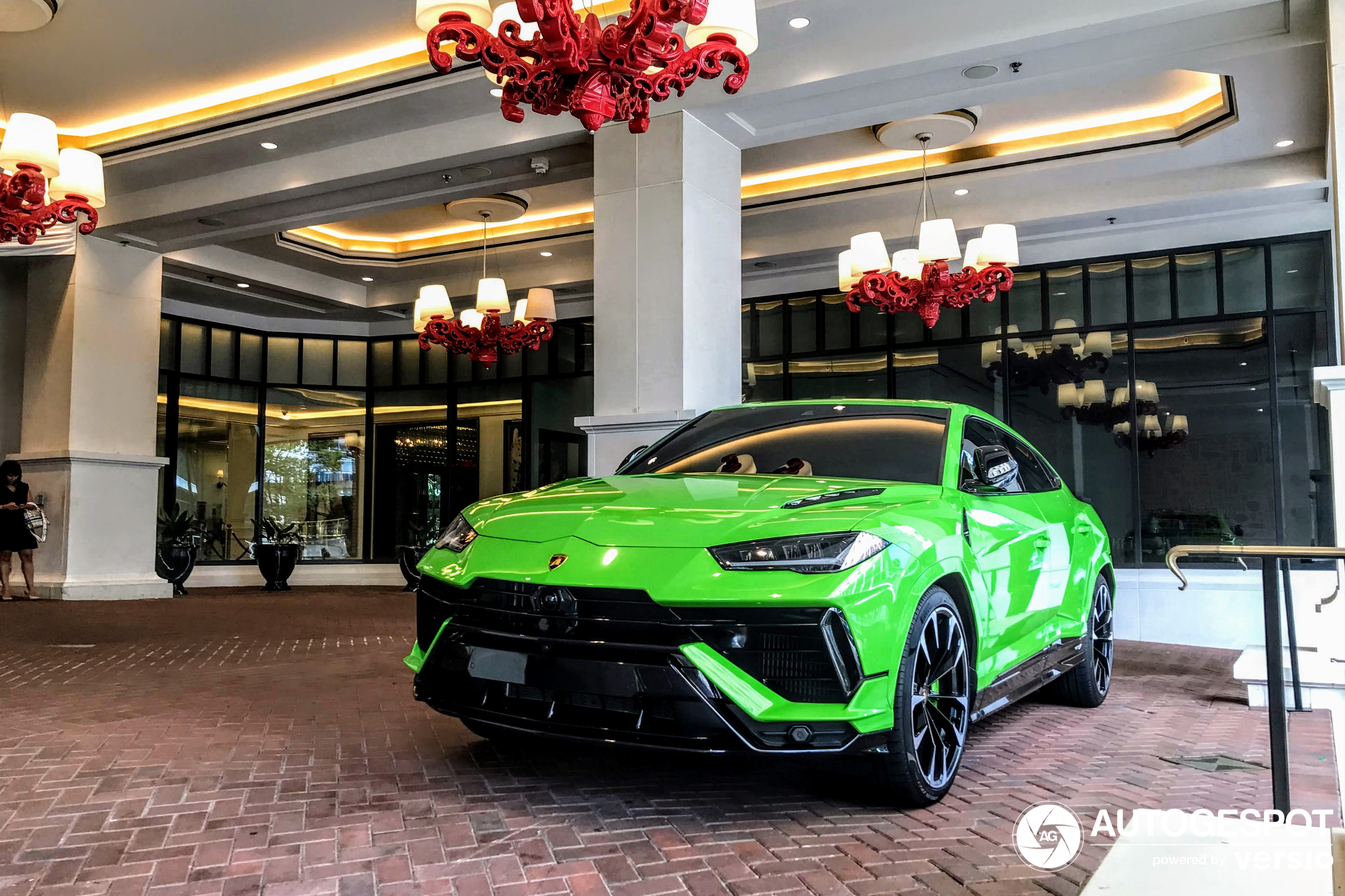 Lamborghini Urus S