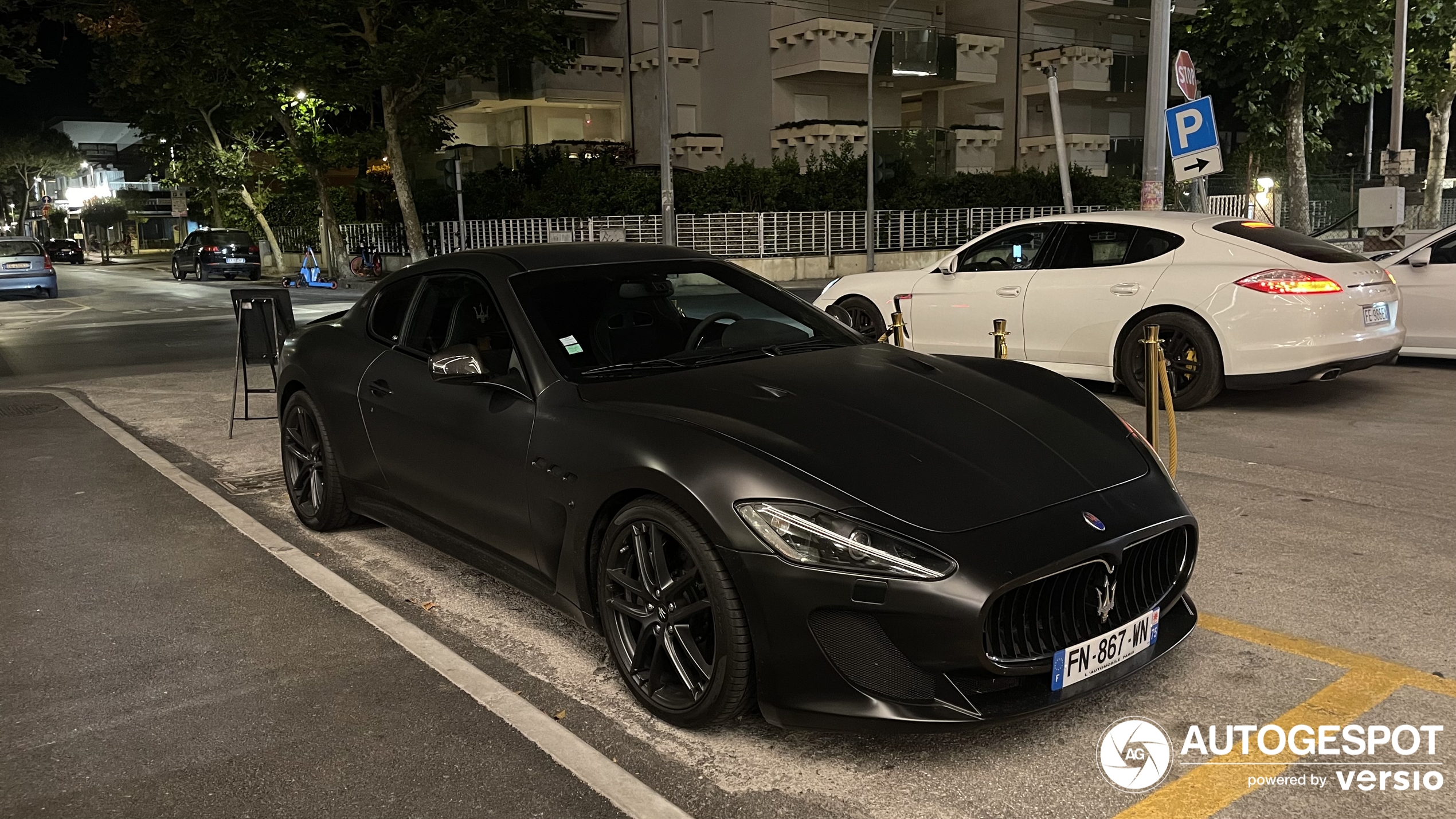 Maserati GranTurismo MC Stradale 2013