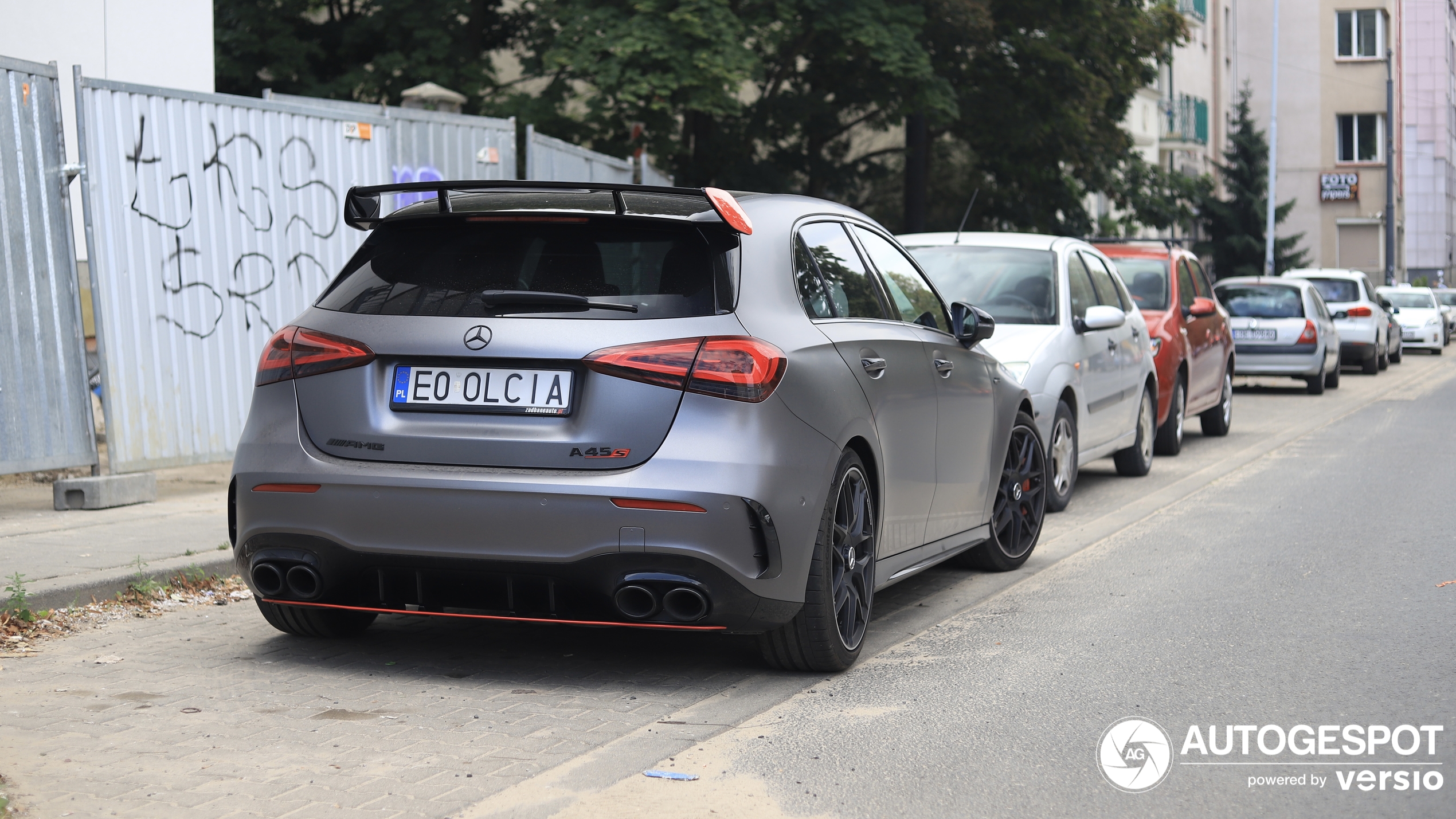 Mercedes-AMG A 45 S W177 Edition 1