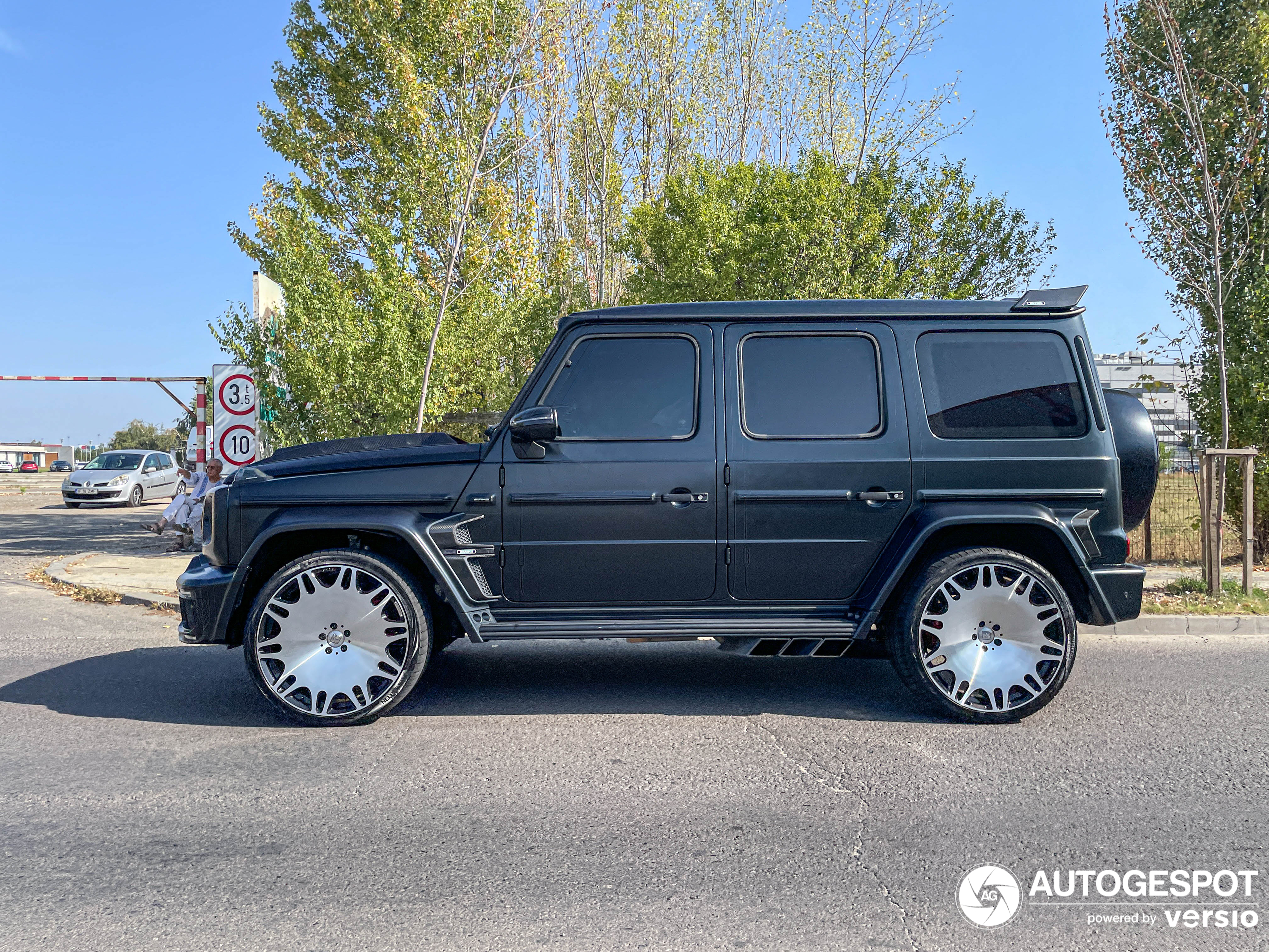 Mercedes-AMG Brabus G B40-700 Widestar W463 2018