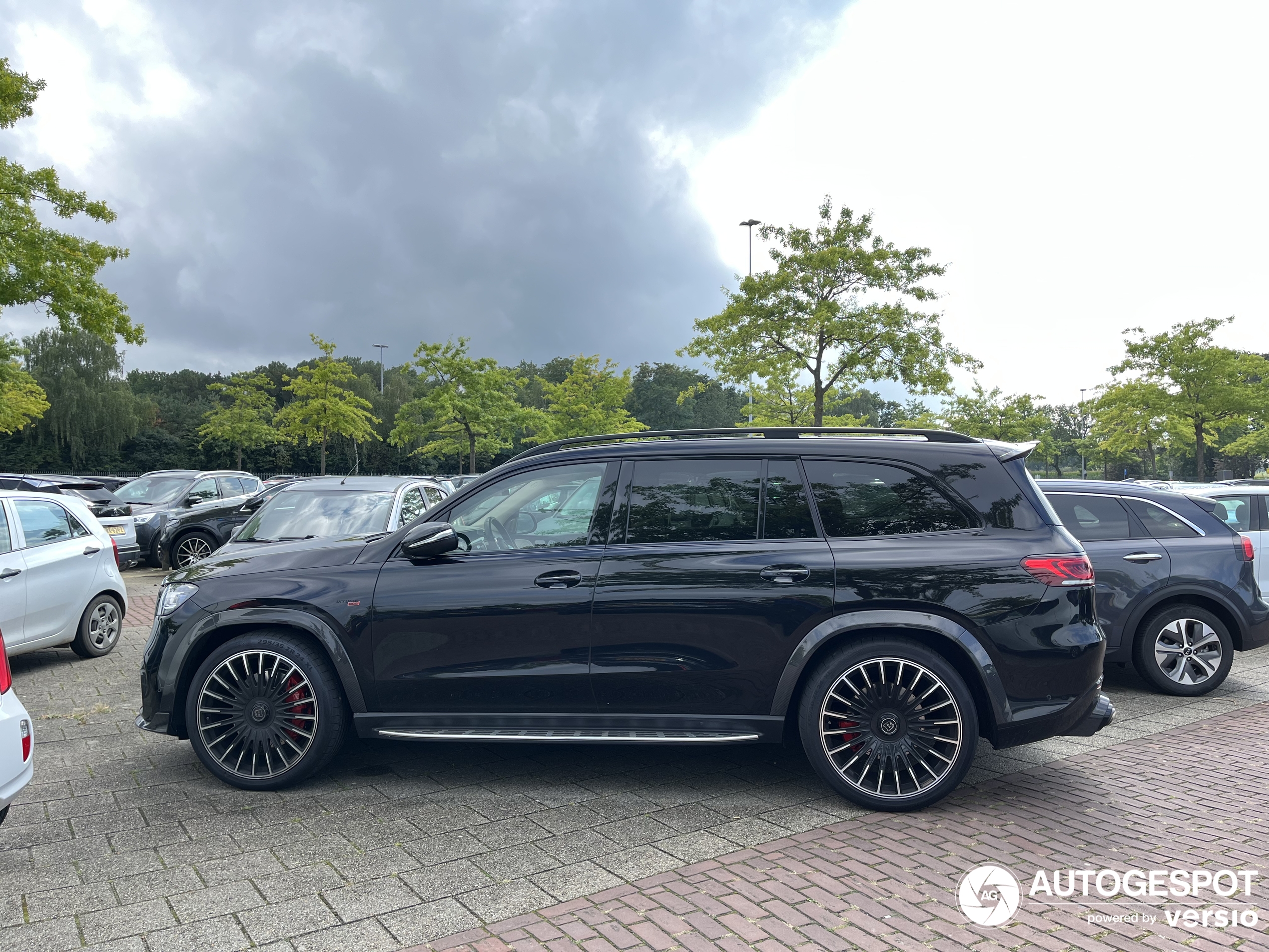 Mercedes-AMG Brabus GLS B40S-800 X167