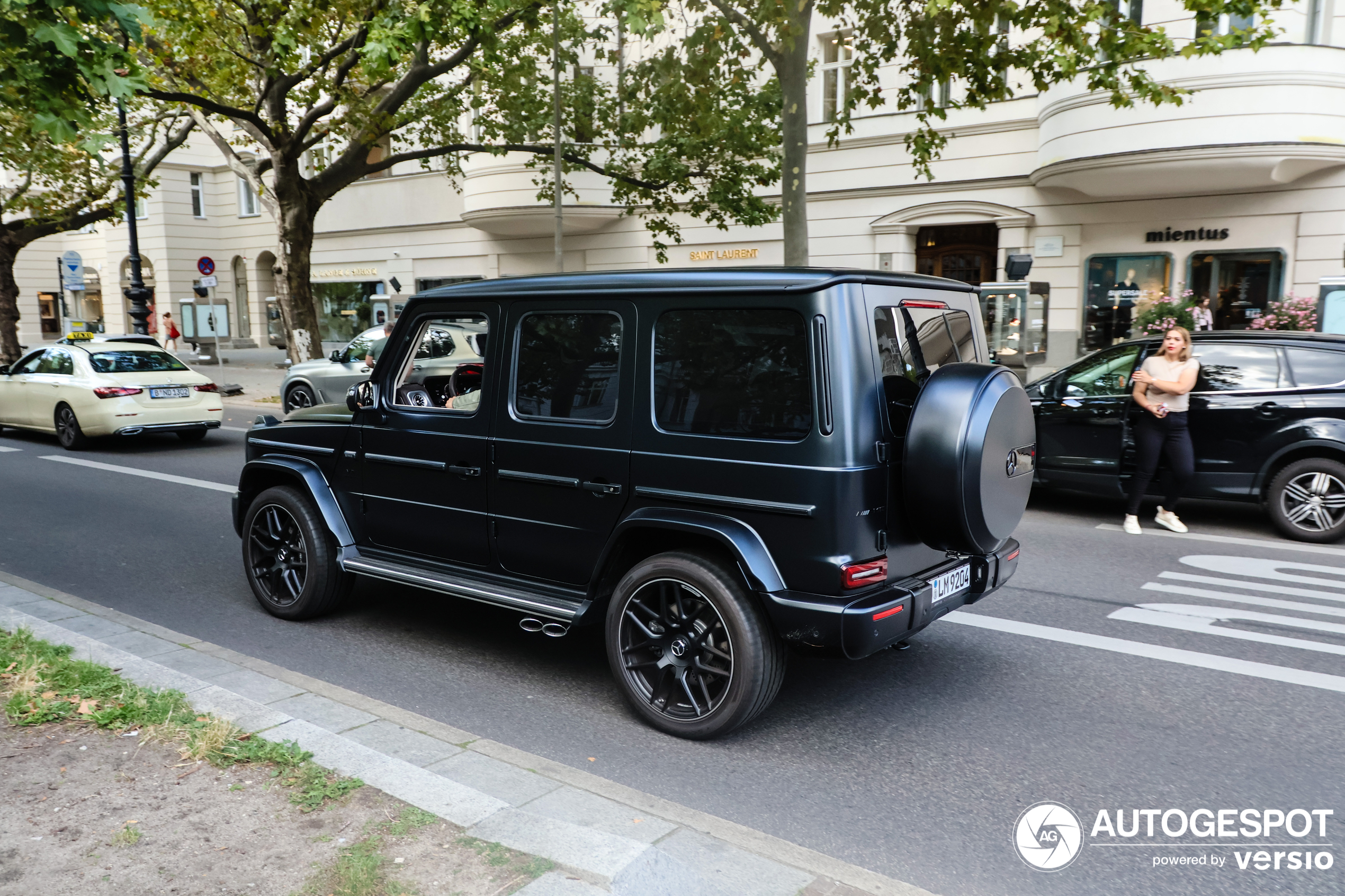 Mercedes-AMG G 63 W463 2018