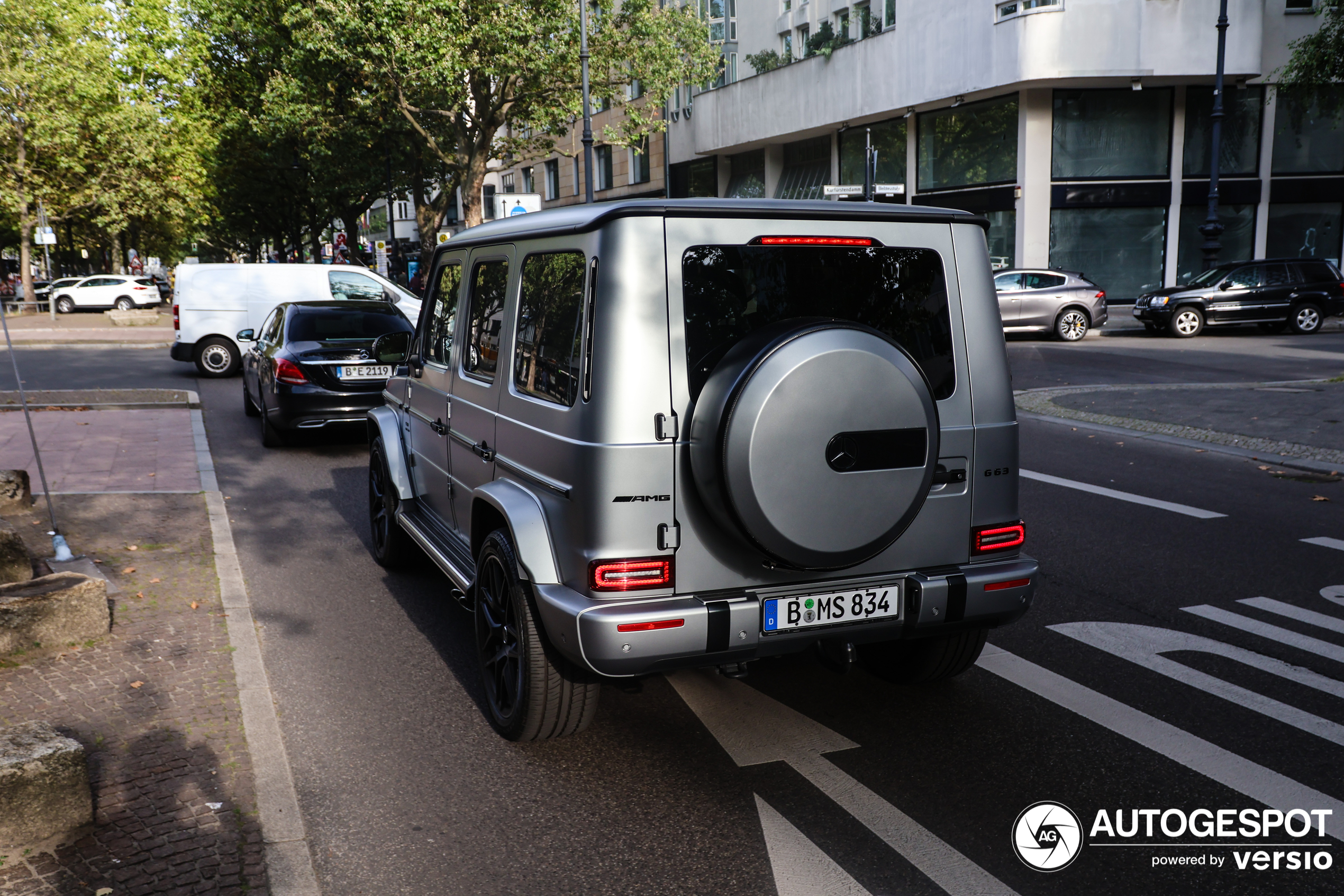 Mercedes-AMG G 63 W463 2018