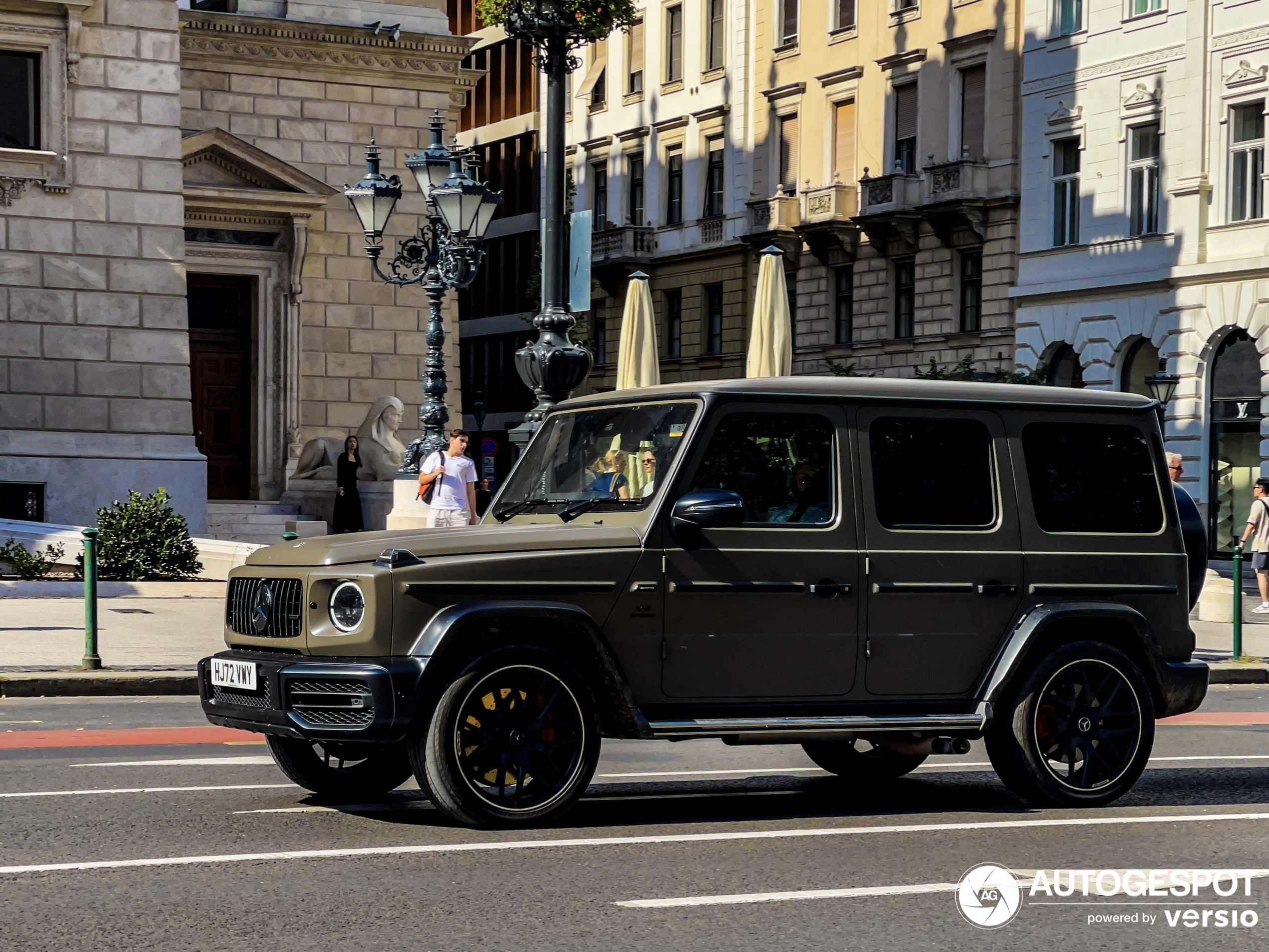 Mercedes-AMG G 63 W463 2018