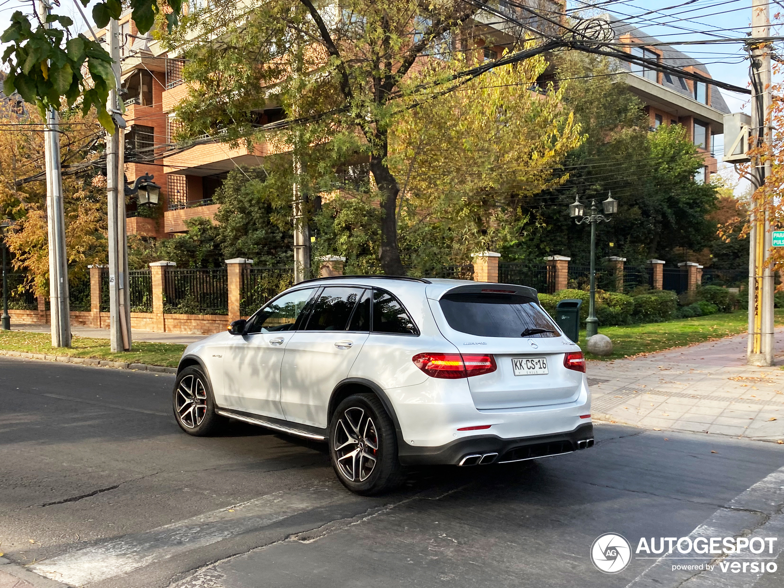 Mercedes-AMG GLC 63 S X253 2018