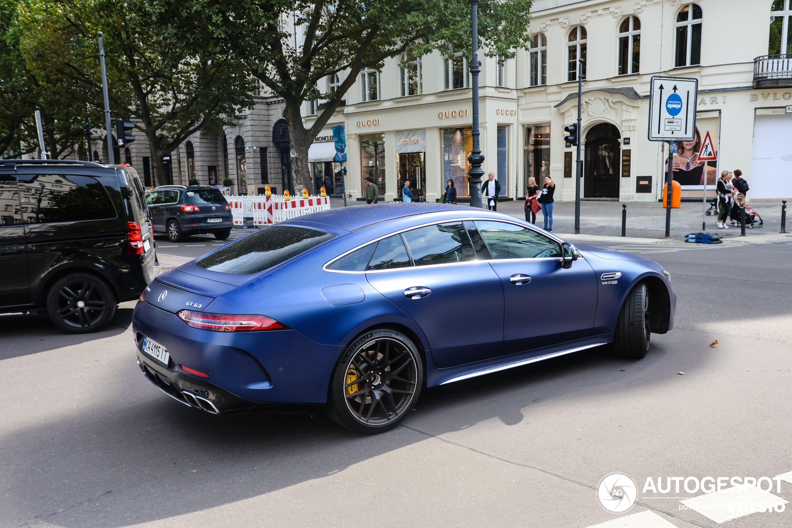 Mercedes-AMG GT 63 X290