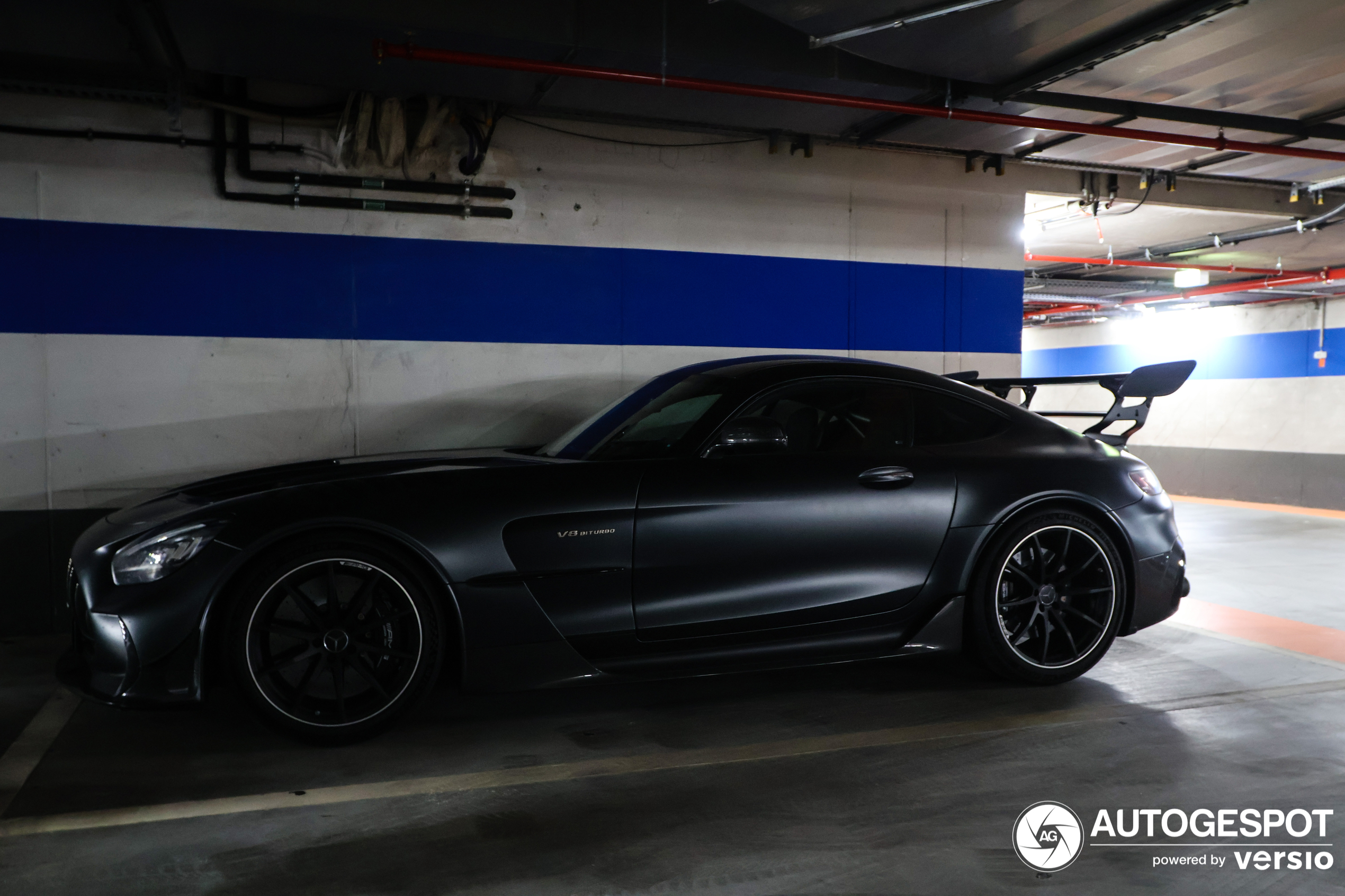 Mercedes-AMG GT Black Series C190