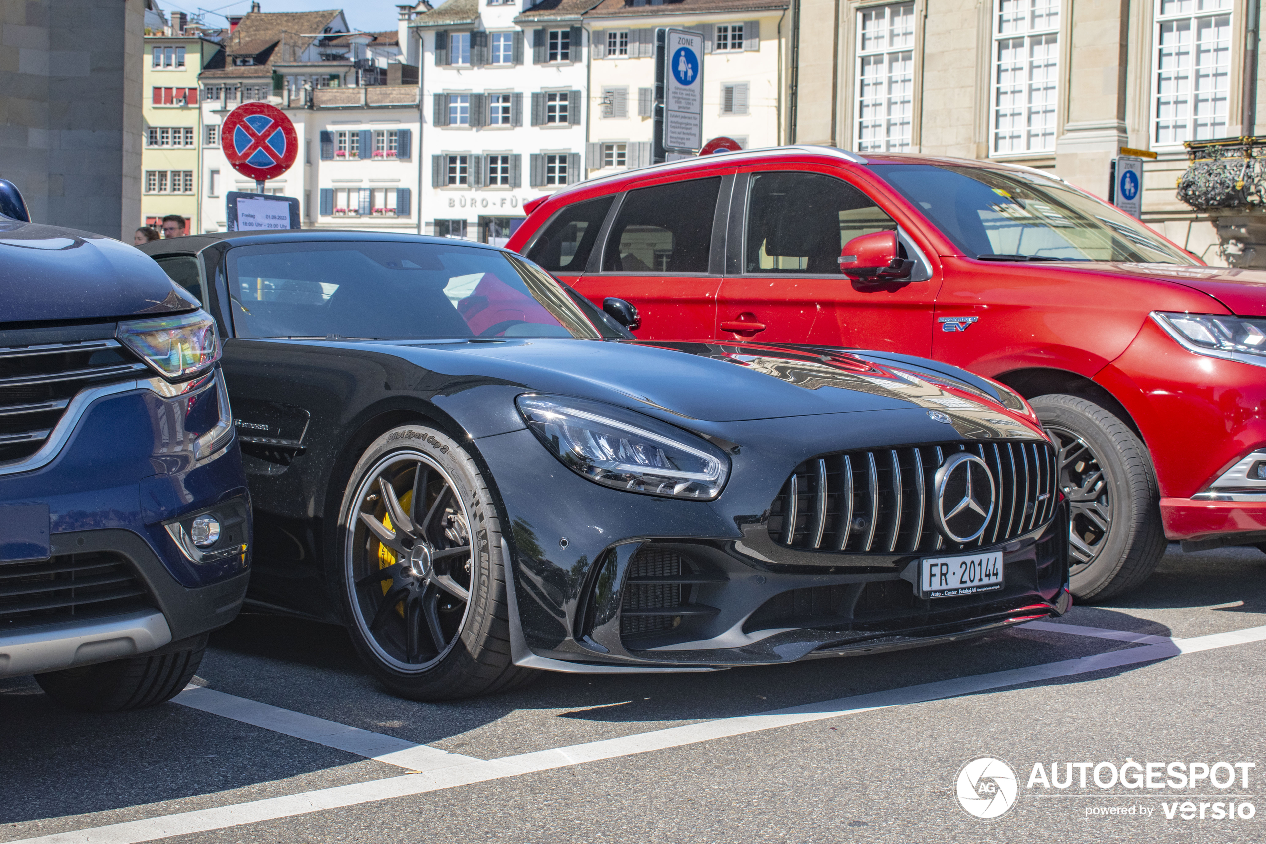 Mercedes-AMG GT R Roadster R190