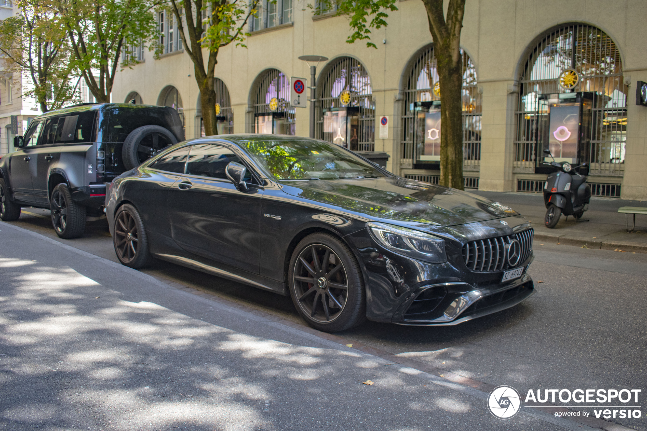 Mercedes-AMG S 63 Coupé C217 2018