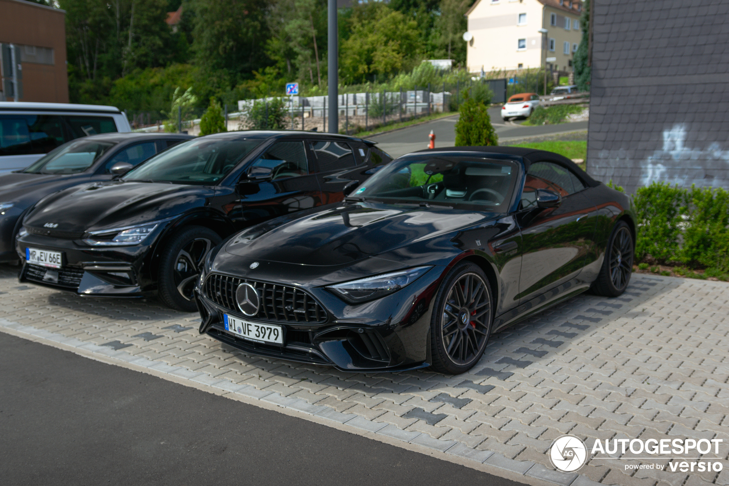 Mercedes-AMG SL 55 R232