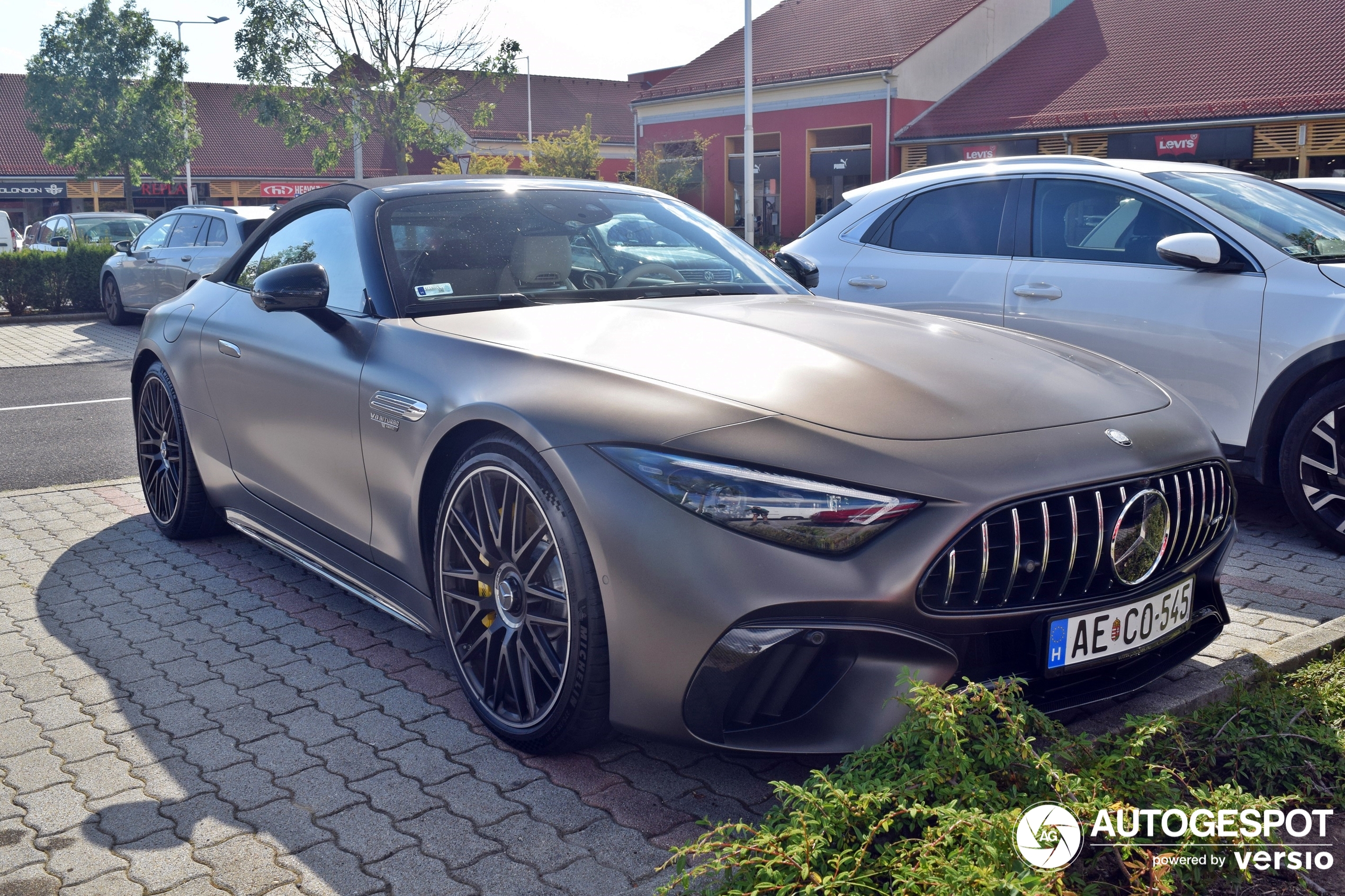 Mercedes-AMG SL 63 R232