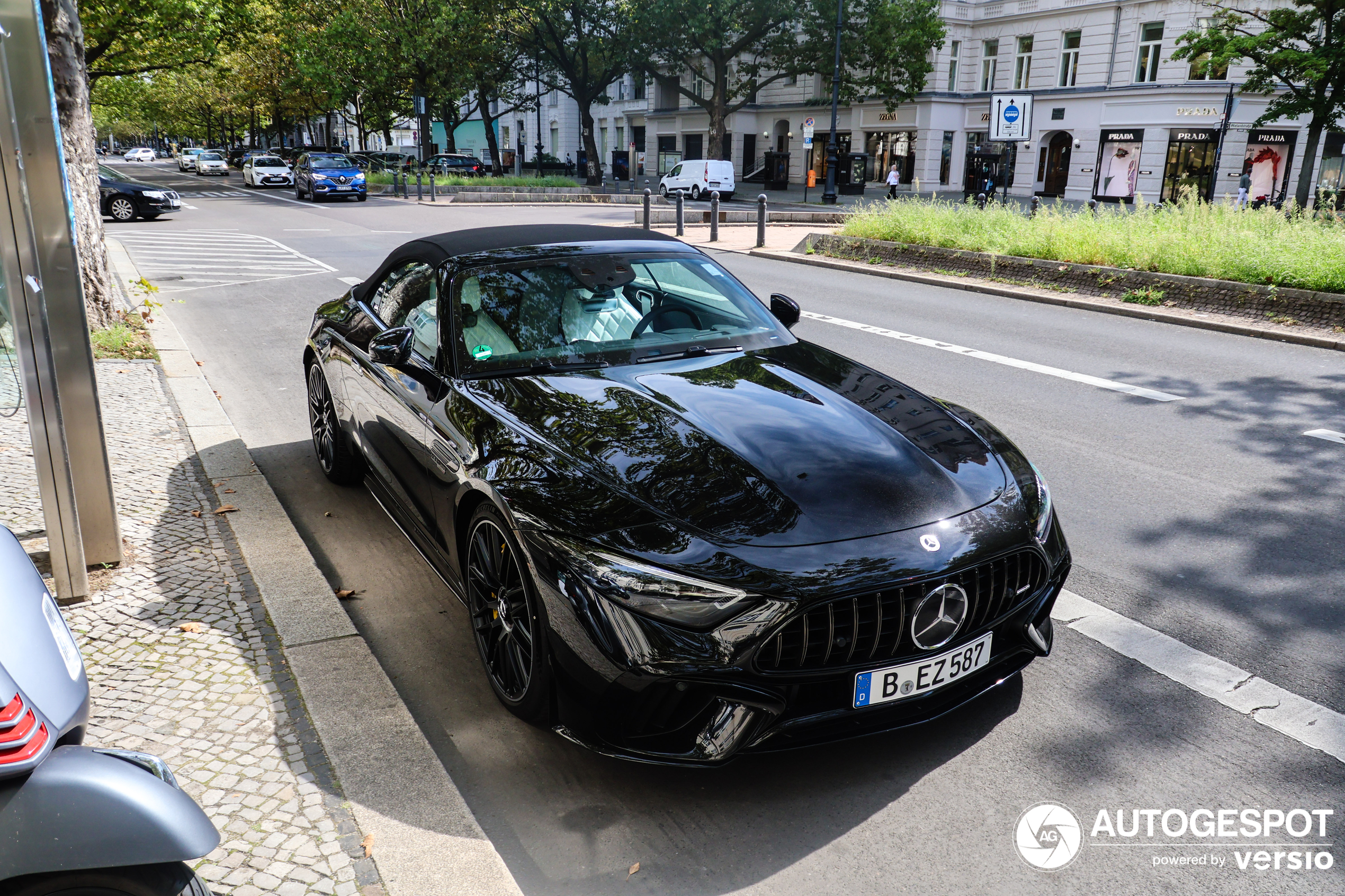 Mercedes-AMG SL 63 R232