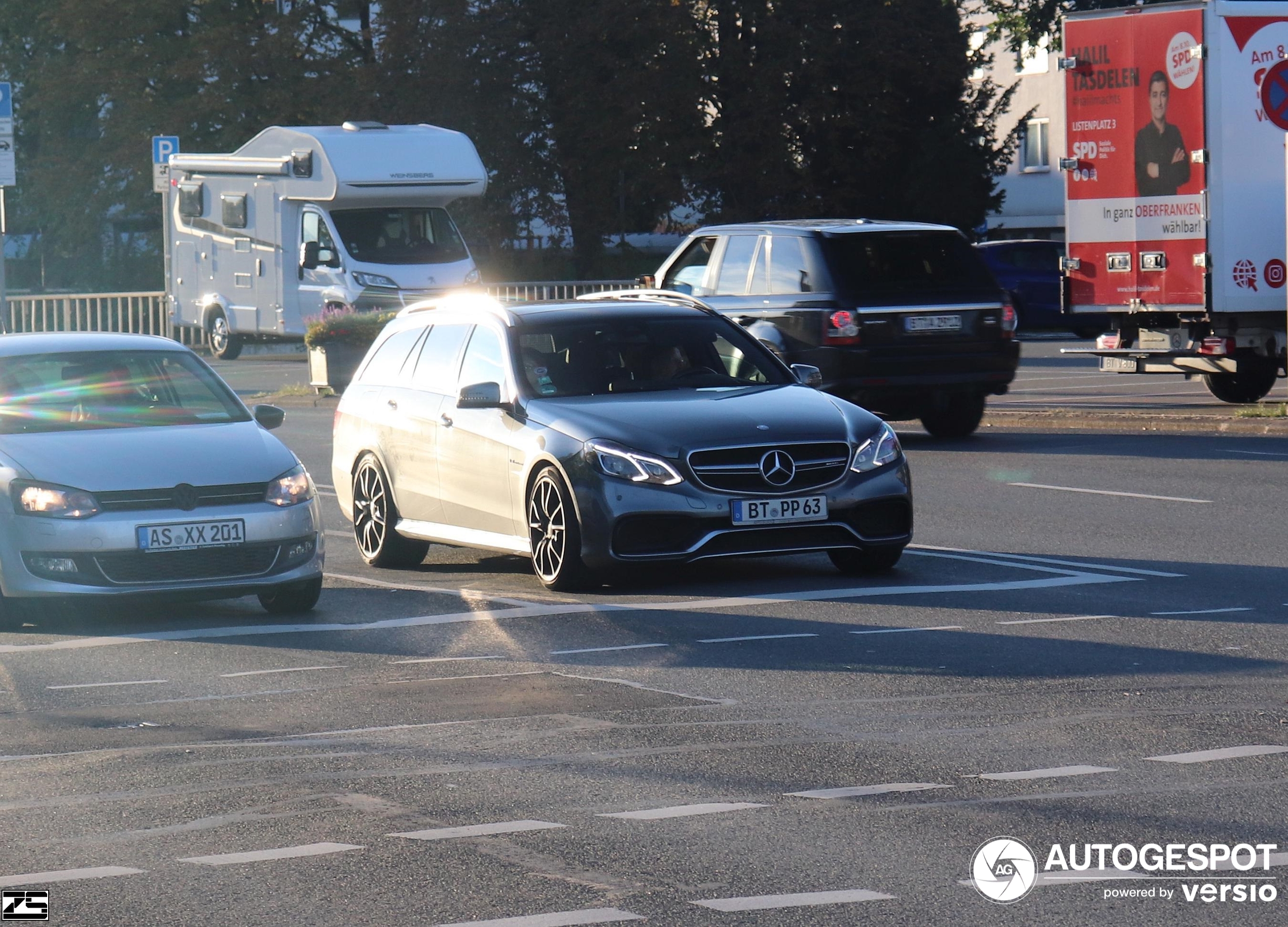 Mercedes-Benz E 63 AMG S212 2013