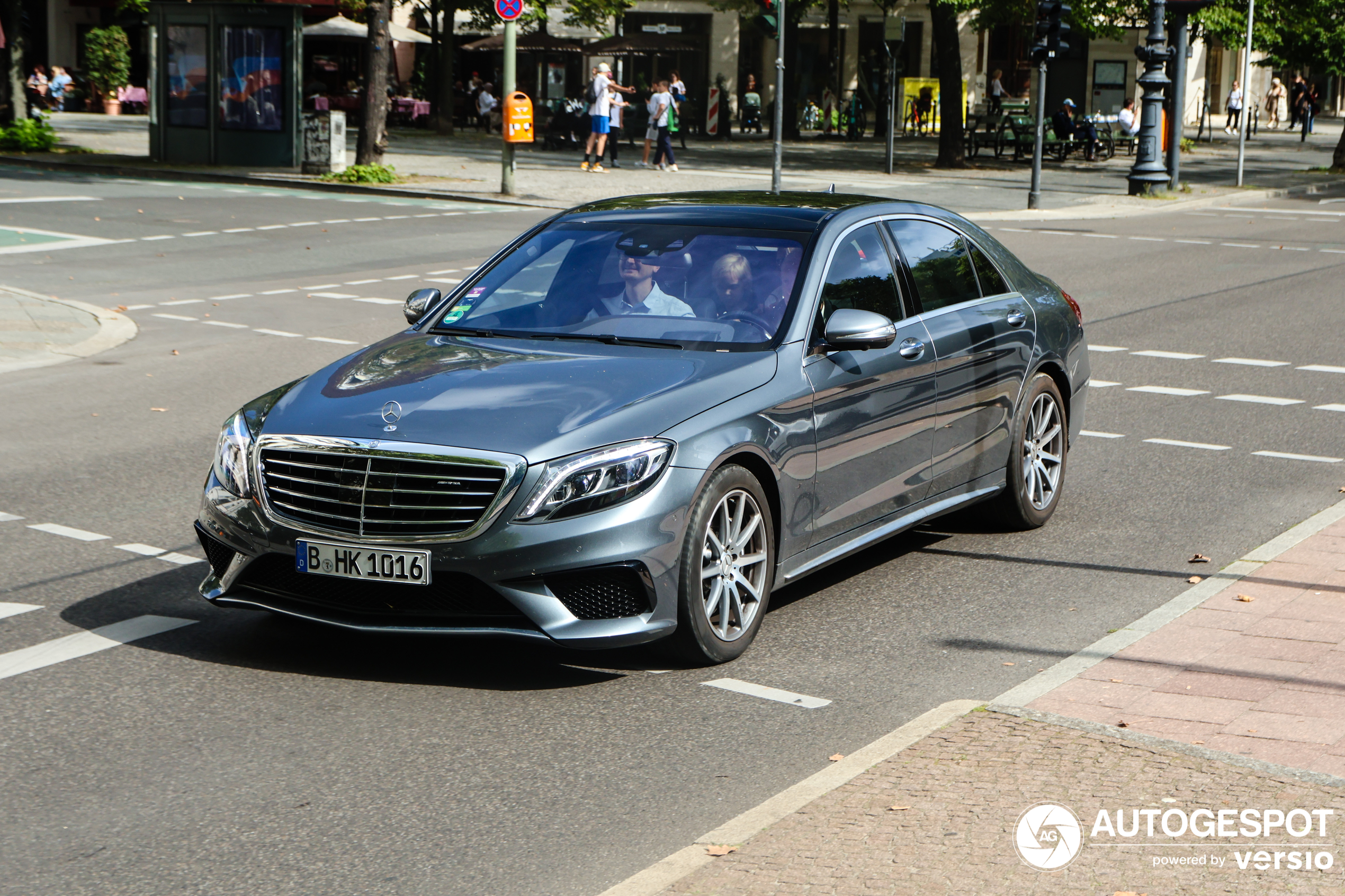 Mercedes-Benz S 63 AMG V222