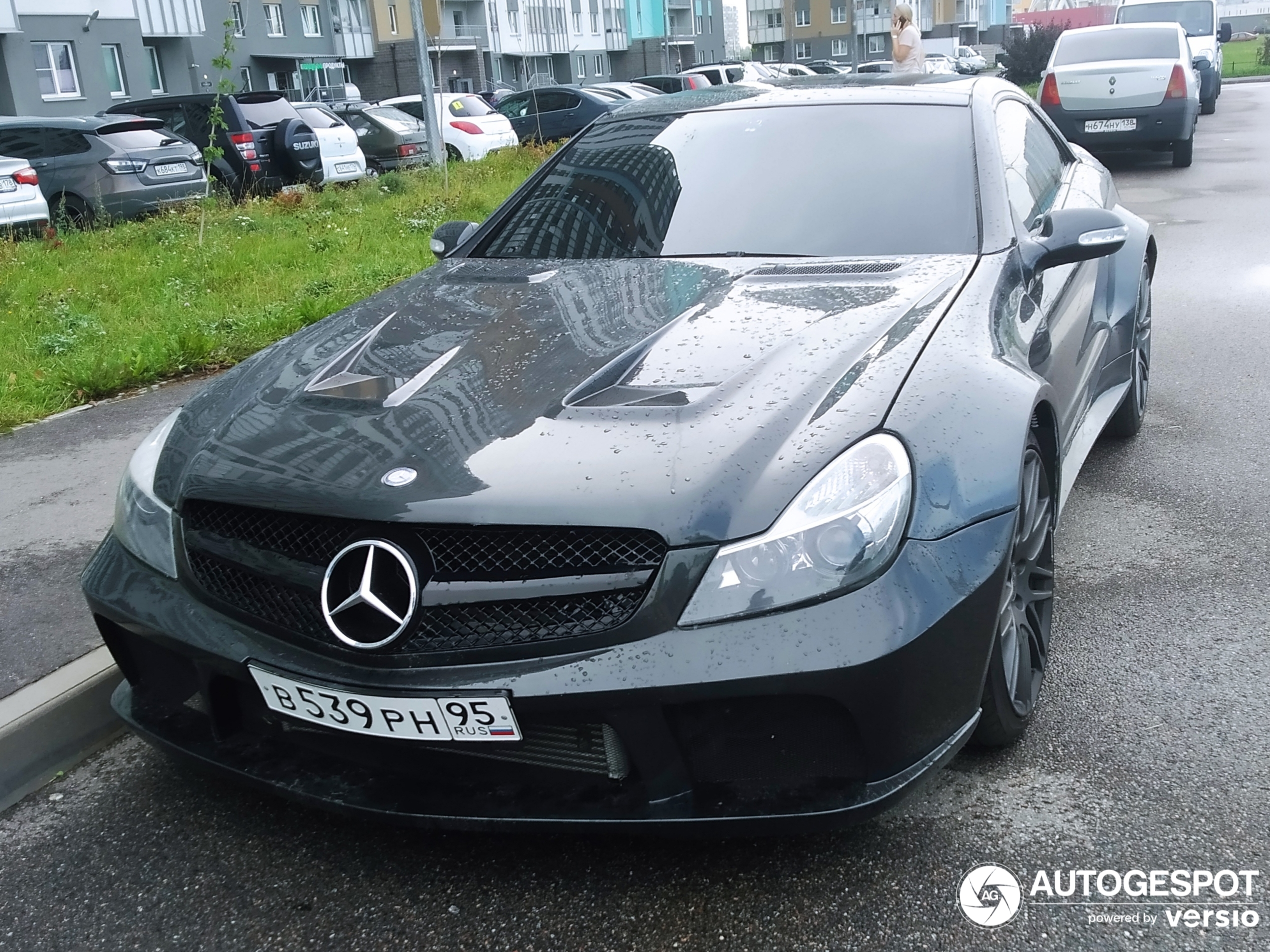 Mercedes-Benz SL 55 AMG R230 - 02 September 2023 - Autogespot