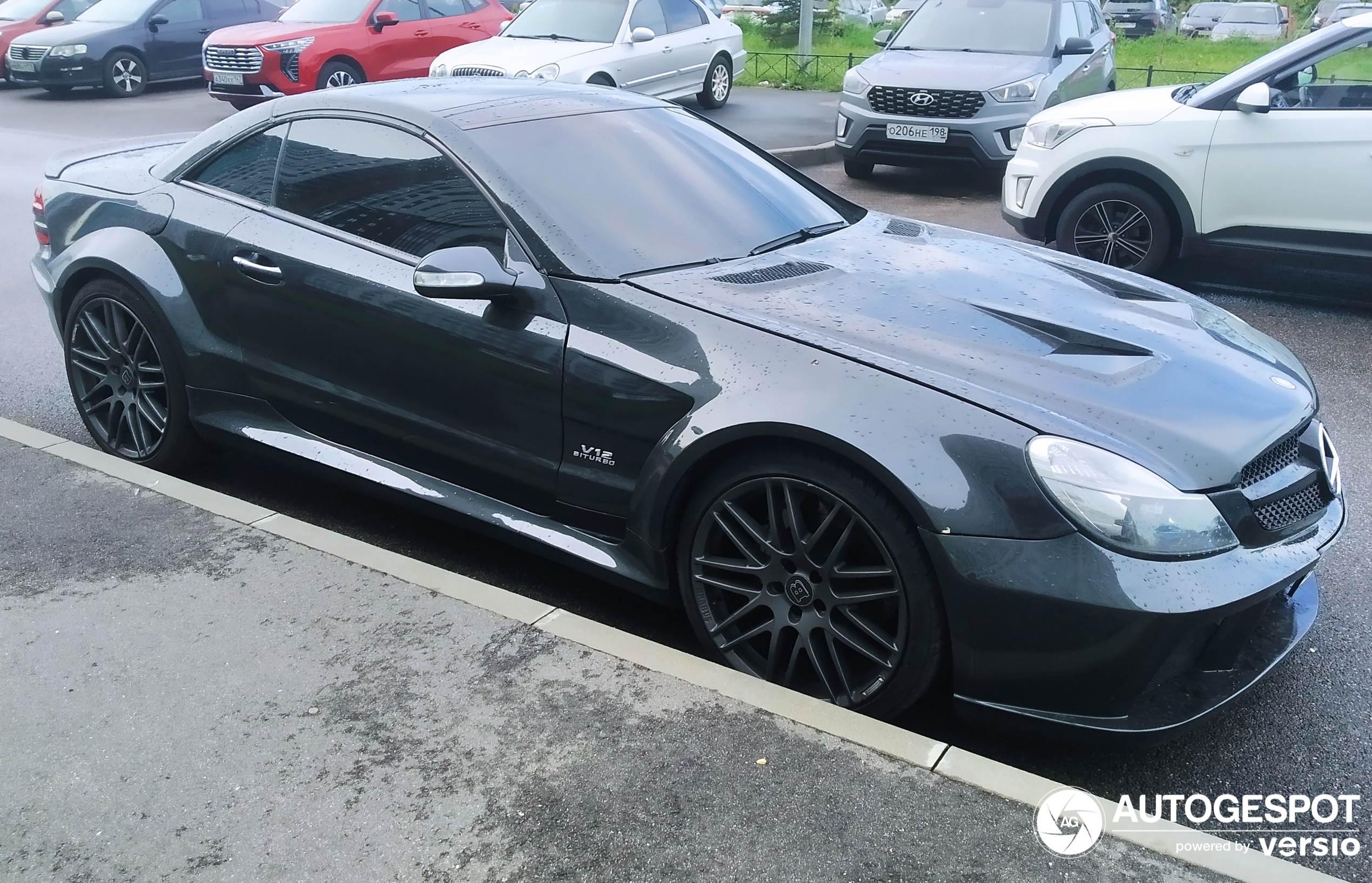 Mercedes-Benz SL 55 AMG R230 - 02 September 2023 - Autogespot
