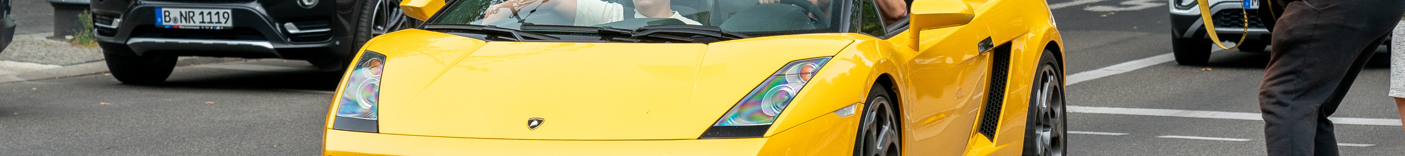 Lamborghini Gallardo Spyder