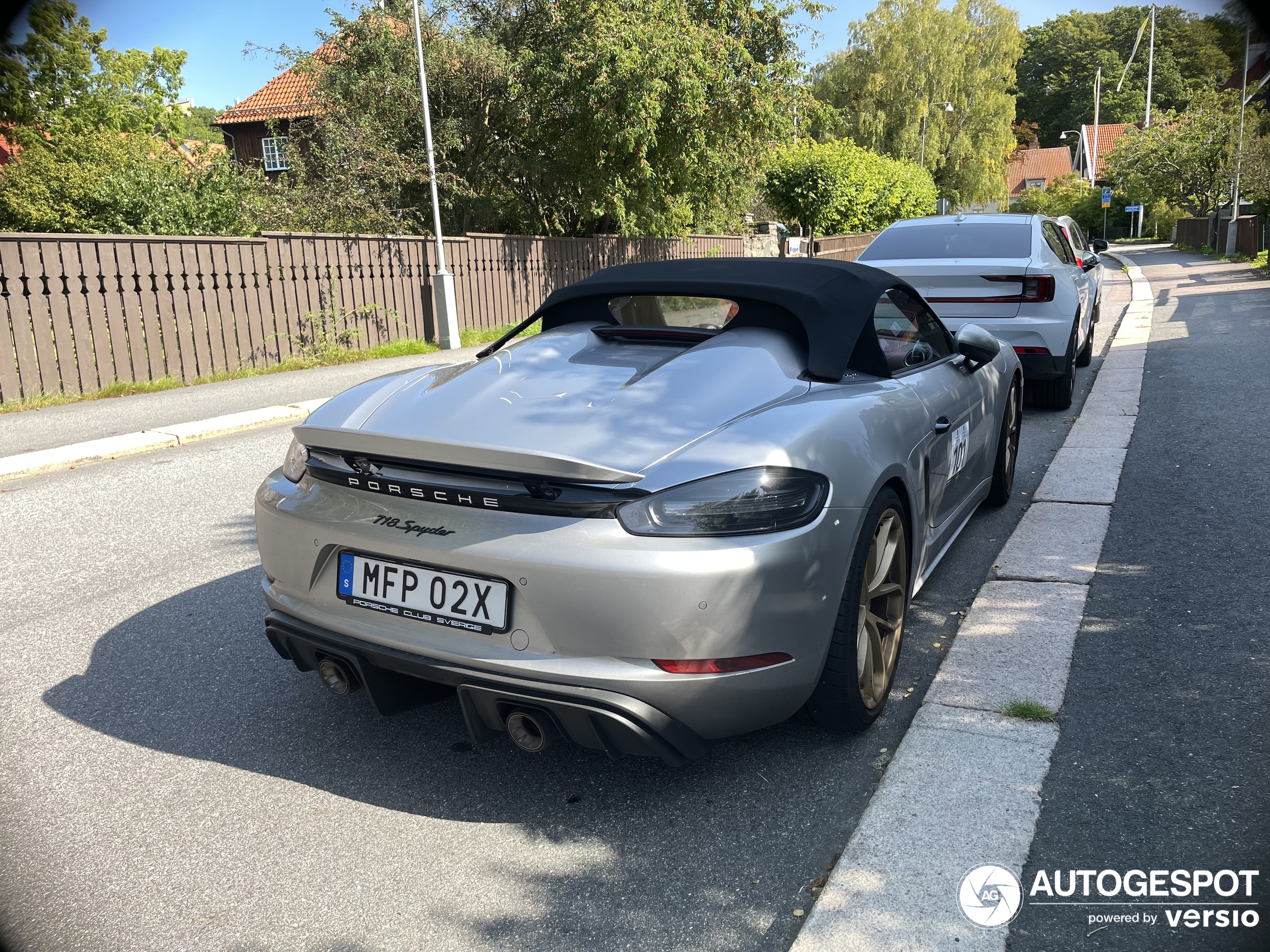 Porsche 718 Spyder