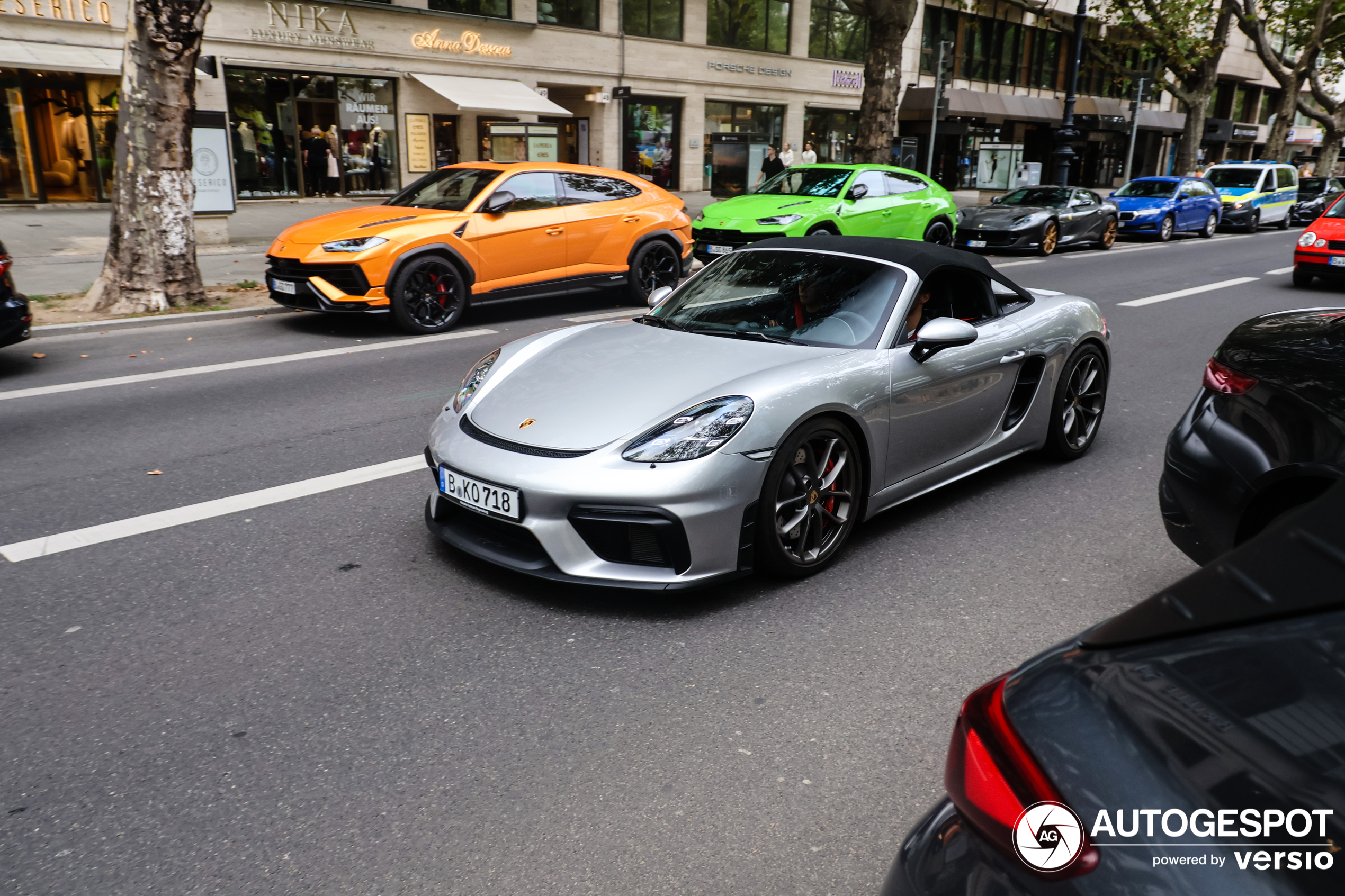 Porsche 718 Spyder