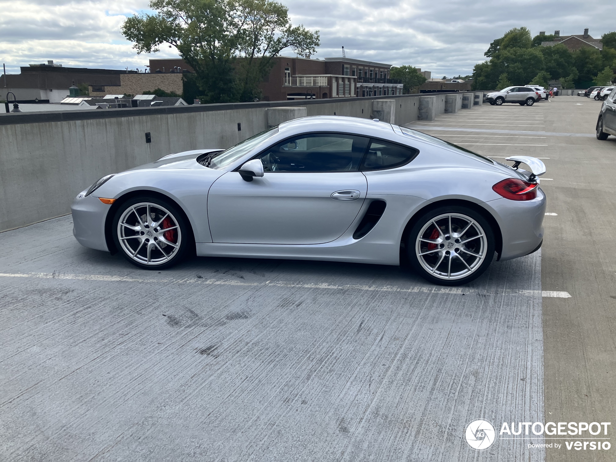 Porsche 981 Cayman S