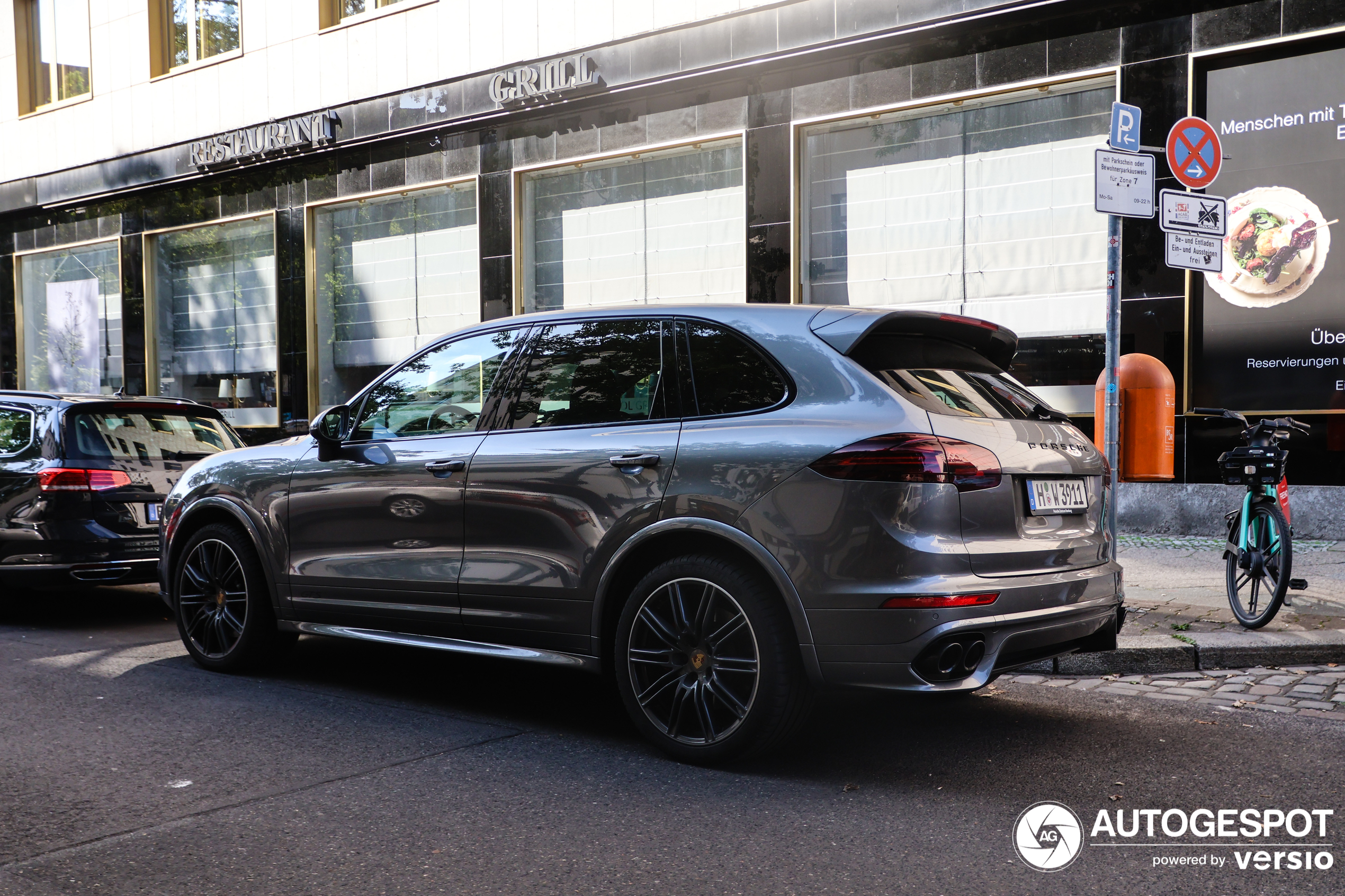 Porsche 958 Cayenne GTS MkII