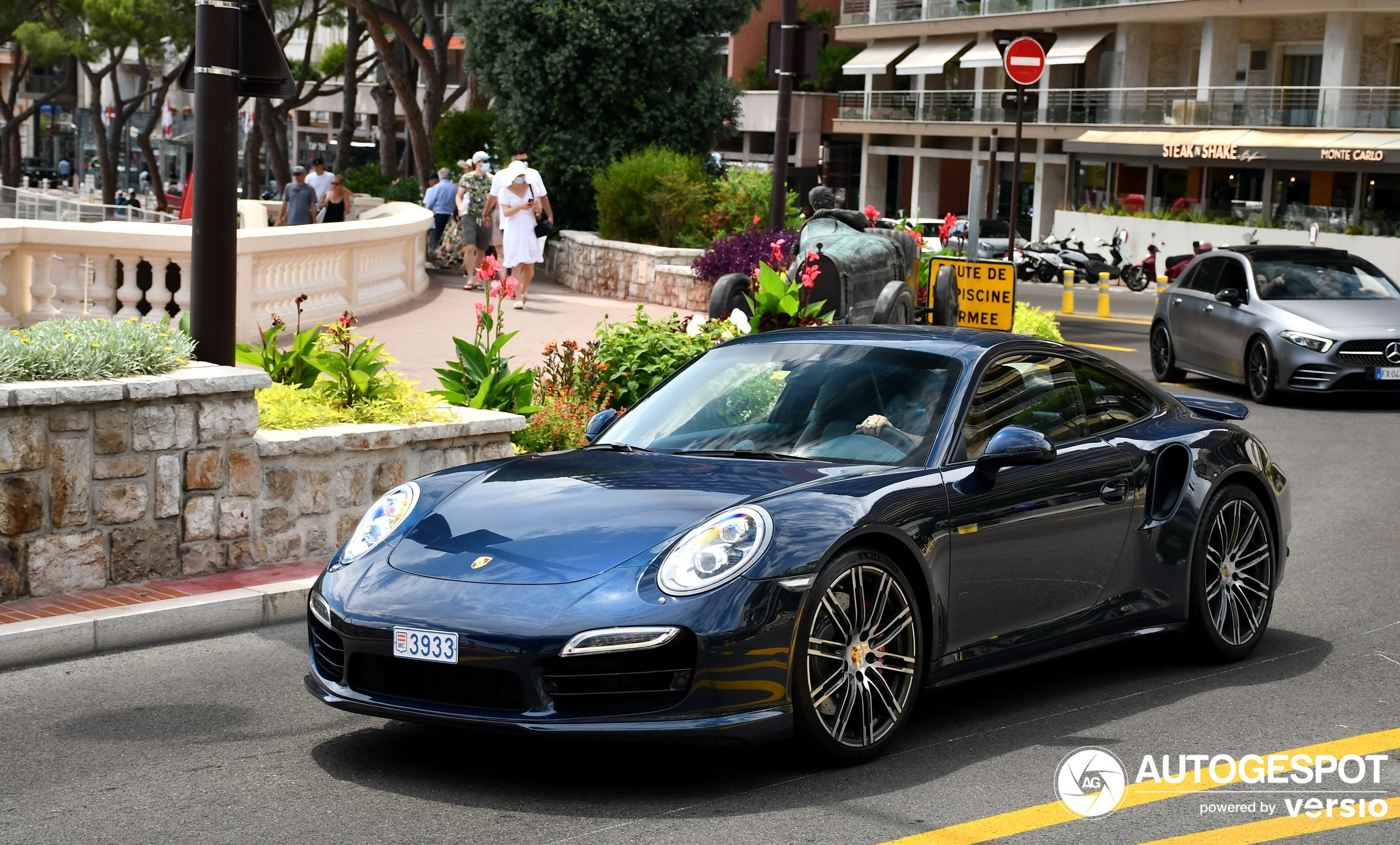 Porsche 991 Turbo MkI