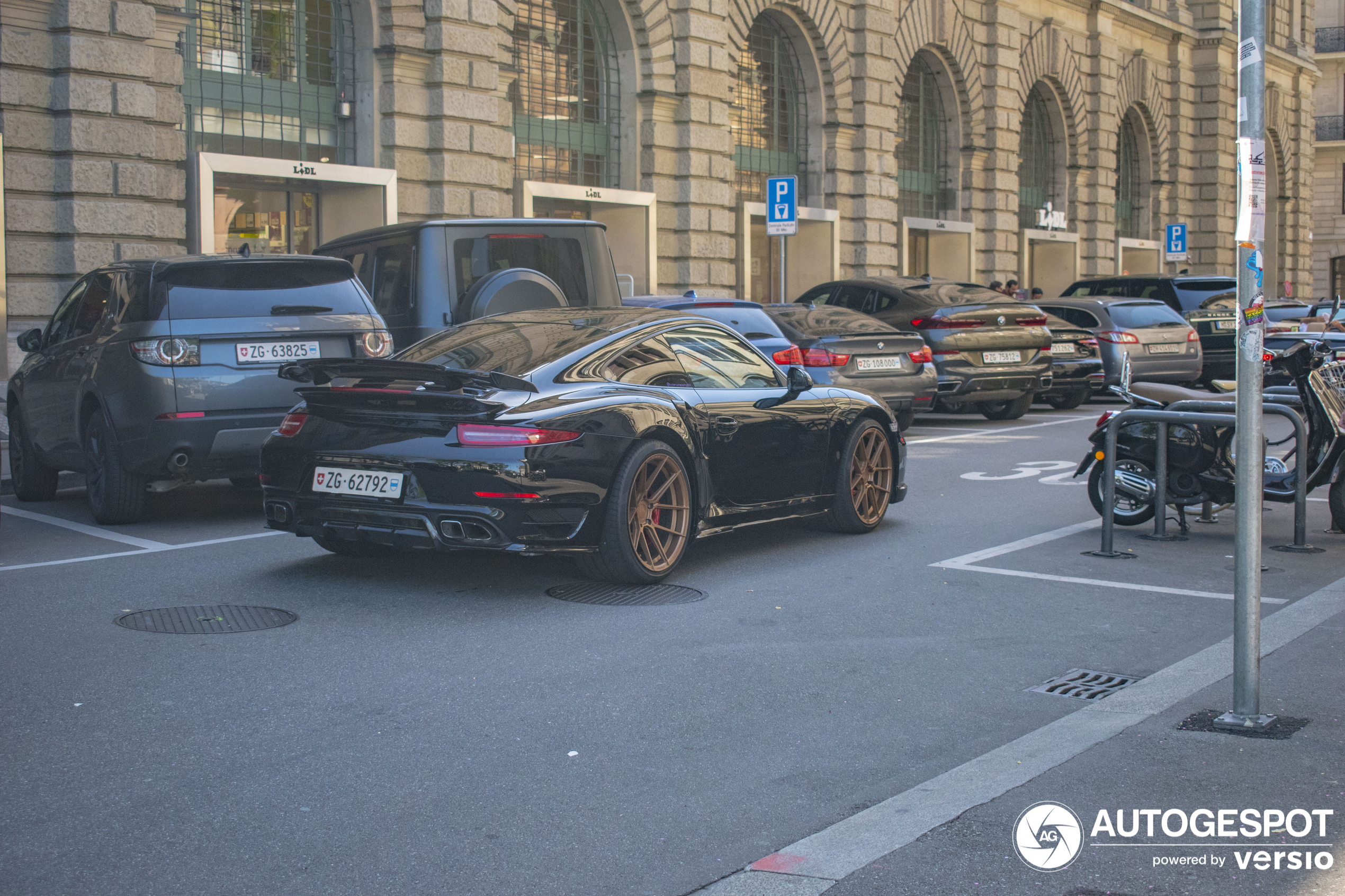 Porsche 991 Turbo MkI Moshammer