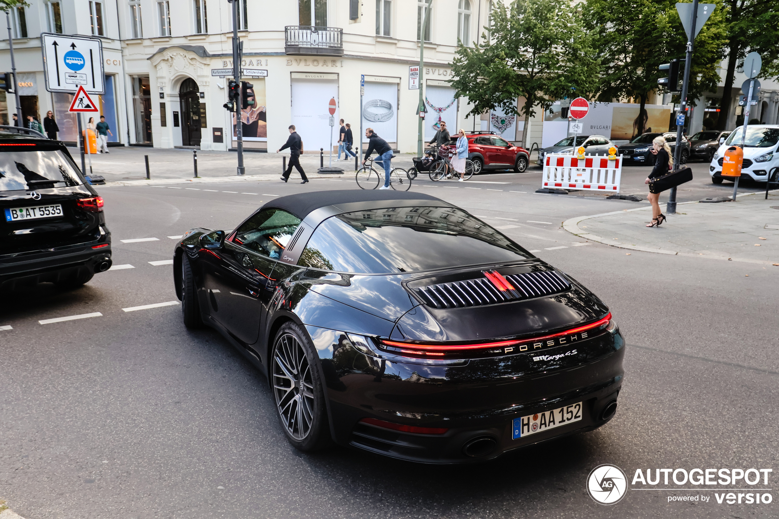 Porsche 992 Targa 4S