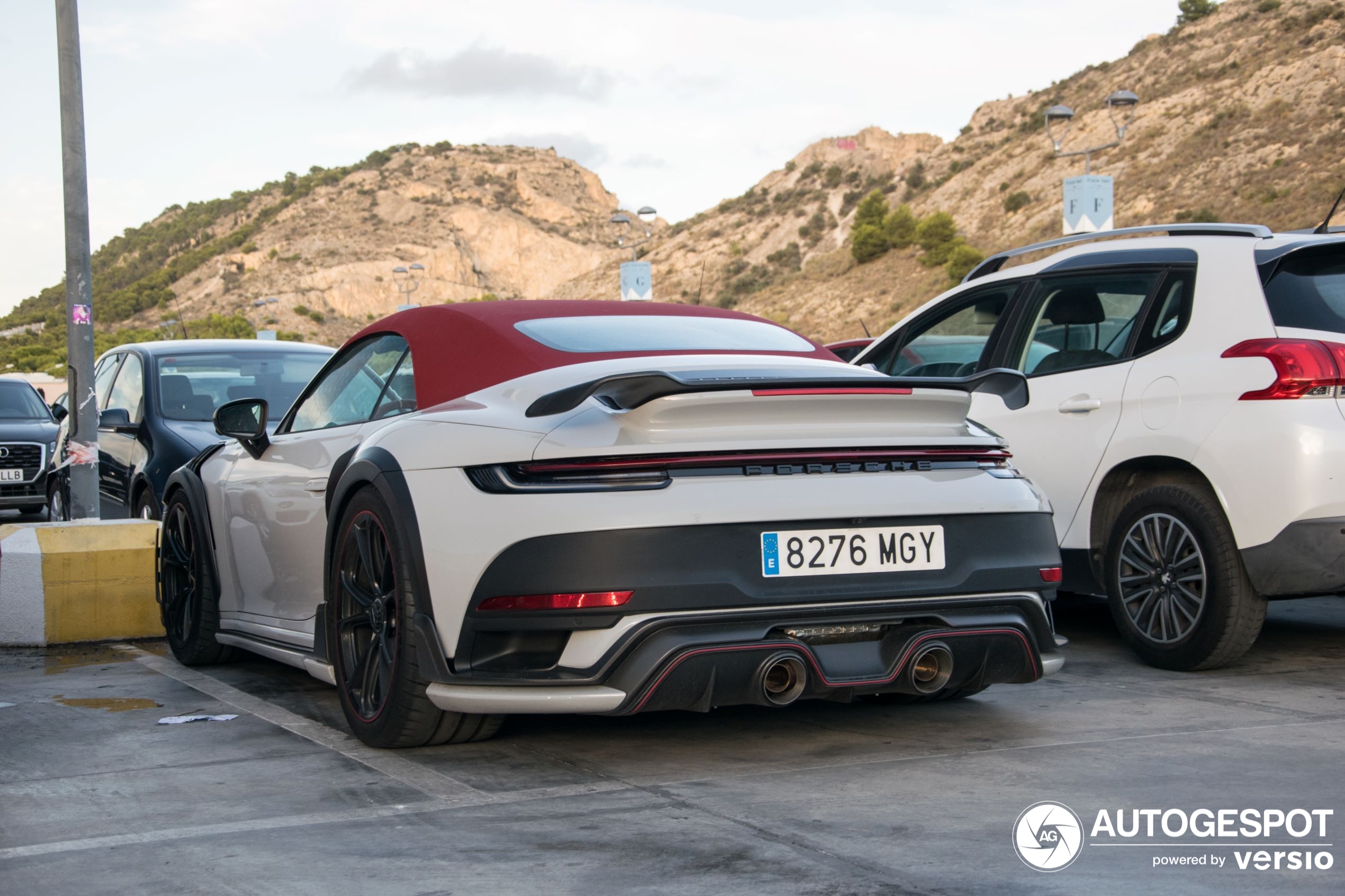 Porsche TechArt 992 GT Street R Cabriolet