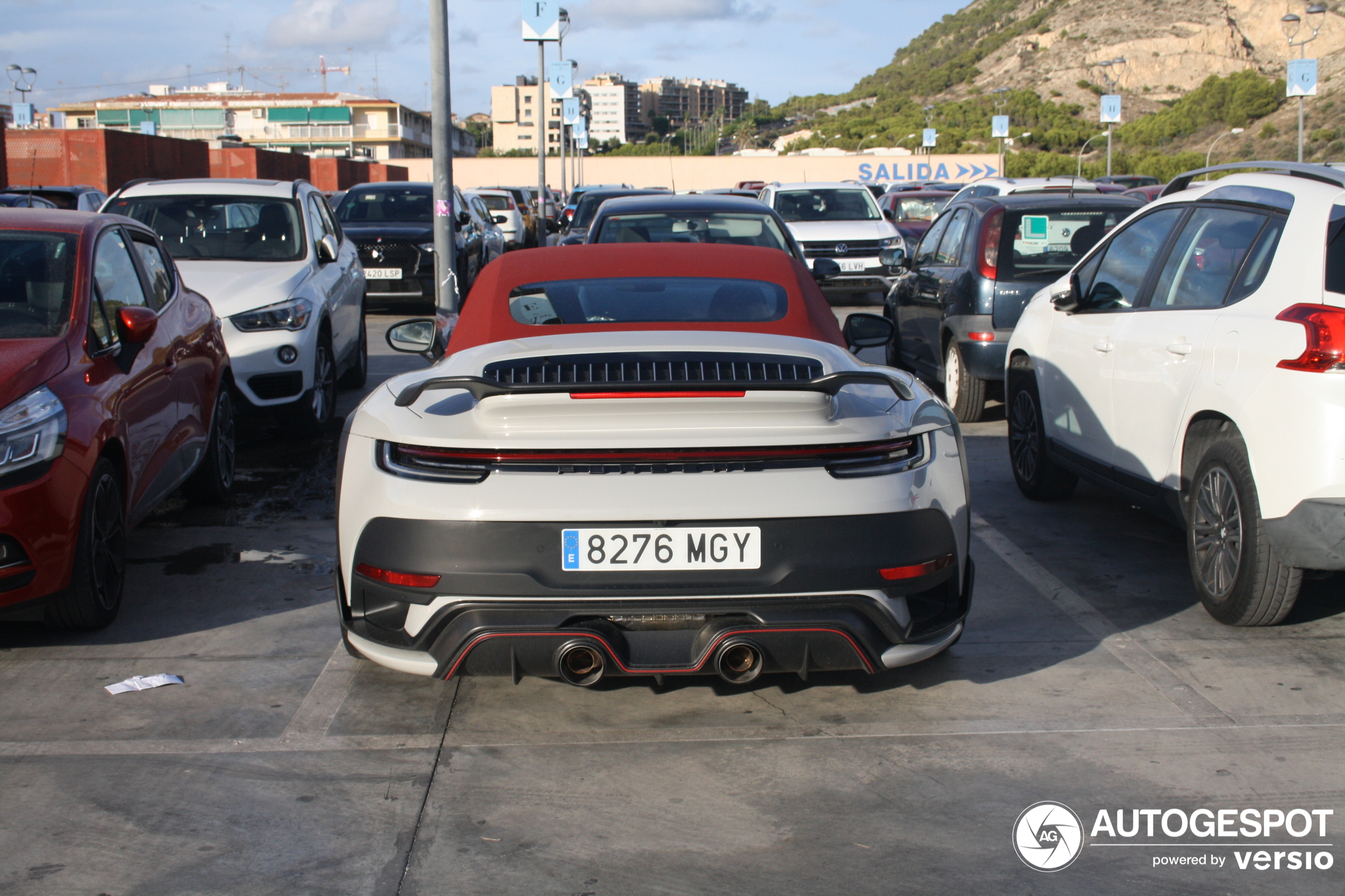 Porsche TechArt 992 GT Street R Cabriolet