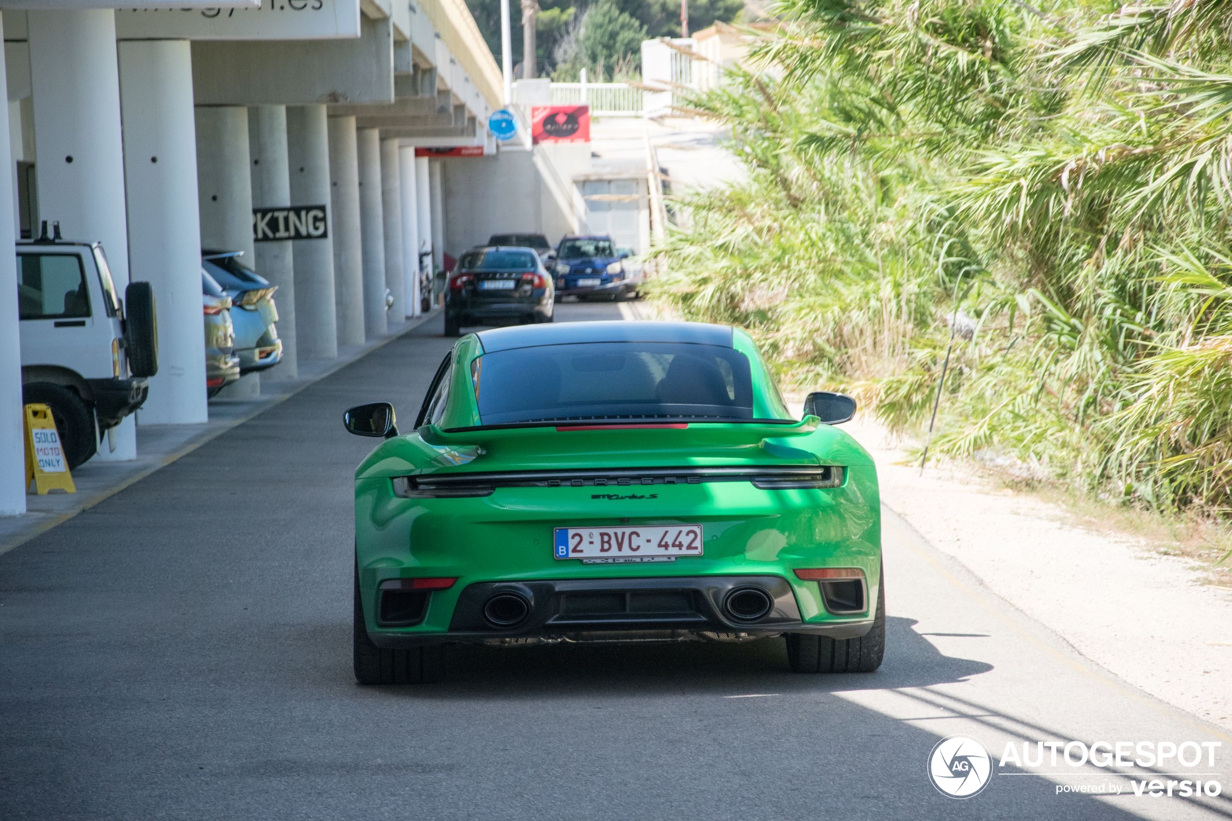 Porsche 992 Turbo S