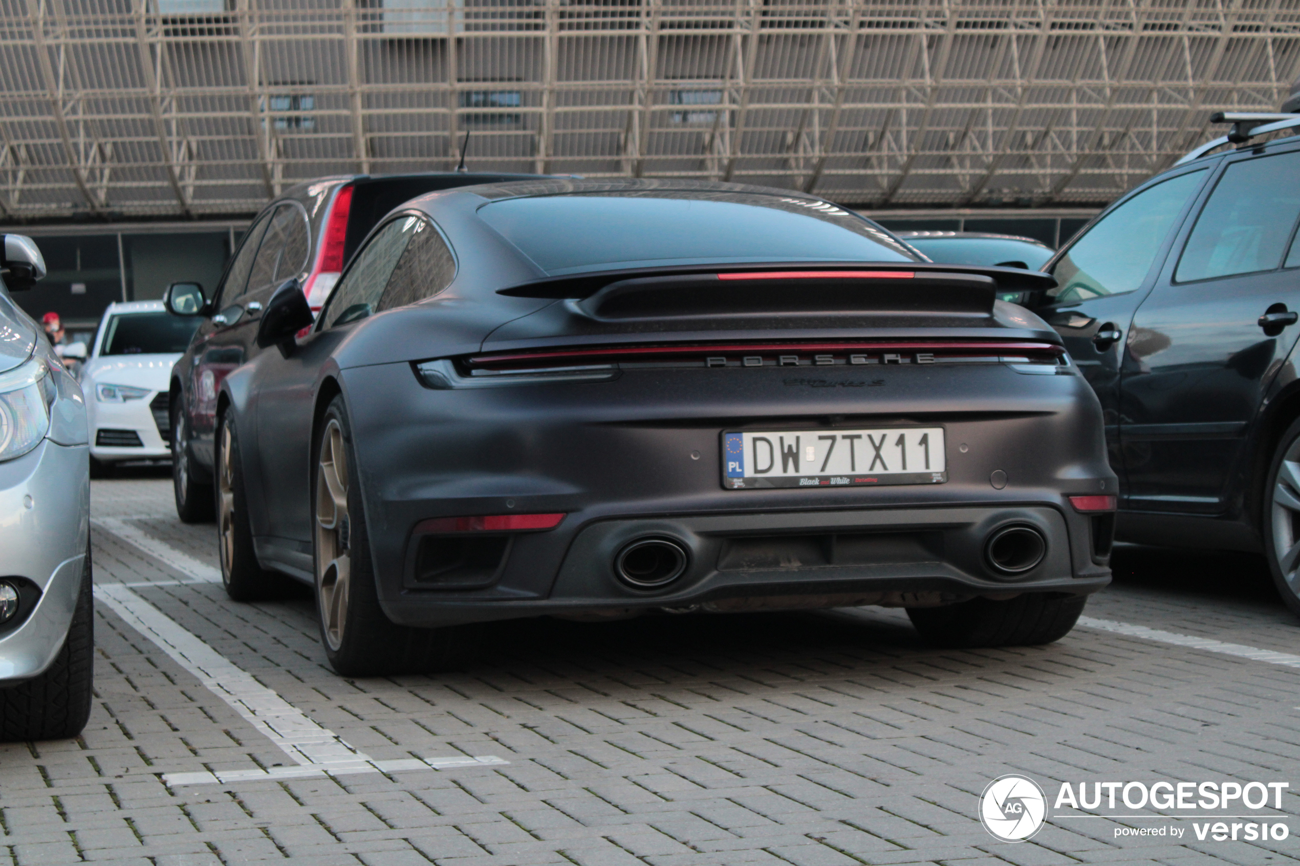 Porsche 992 Turbo S