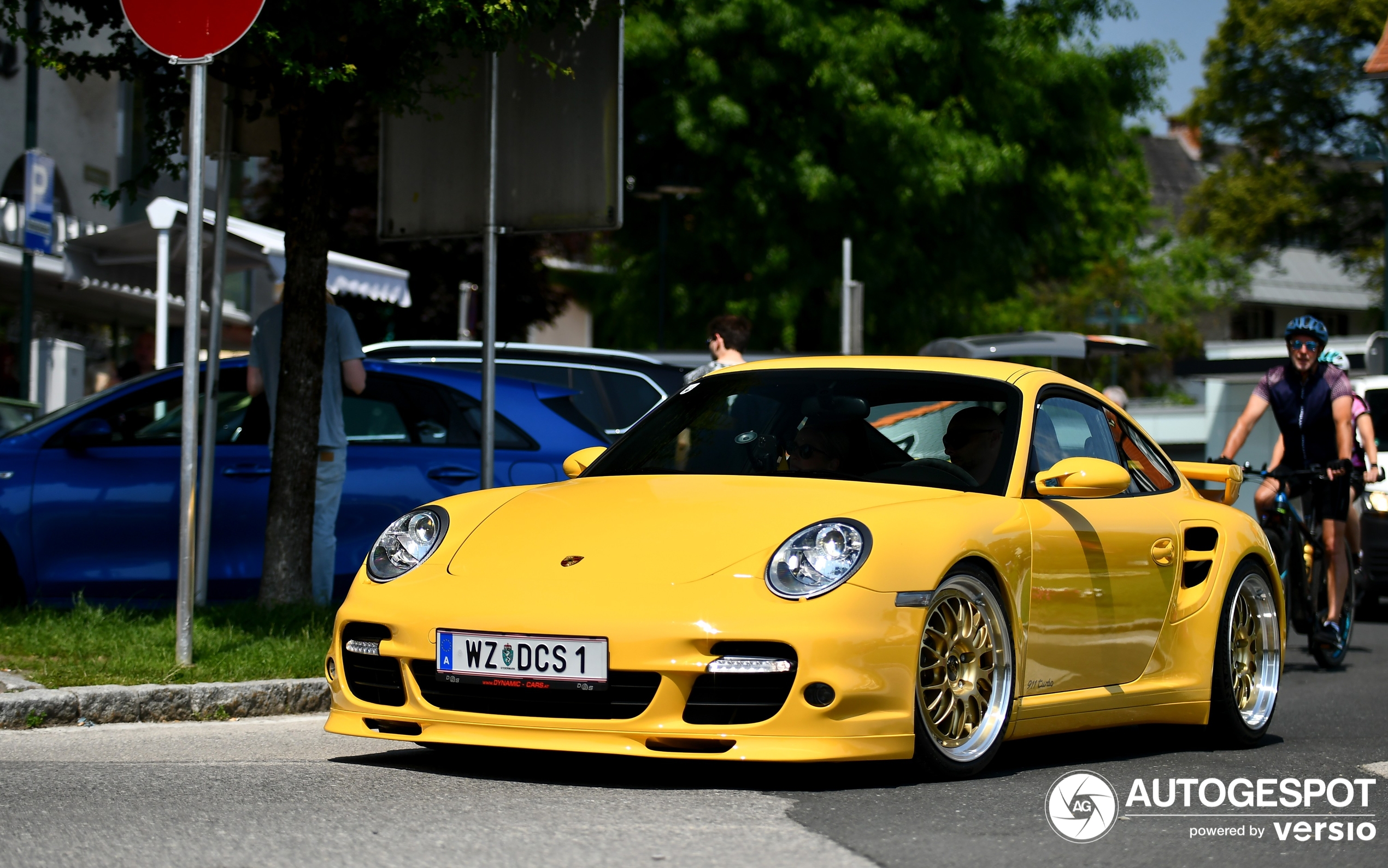 Porsche 997 Turbo MkI